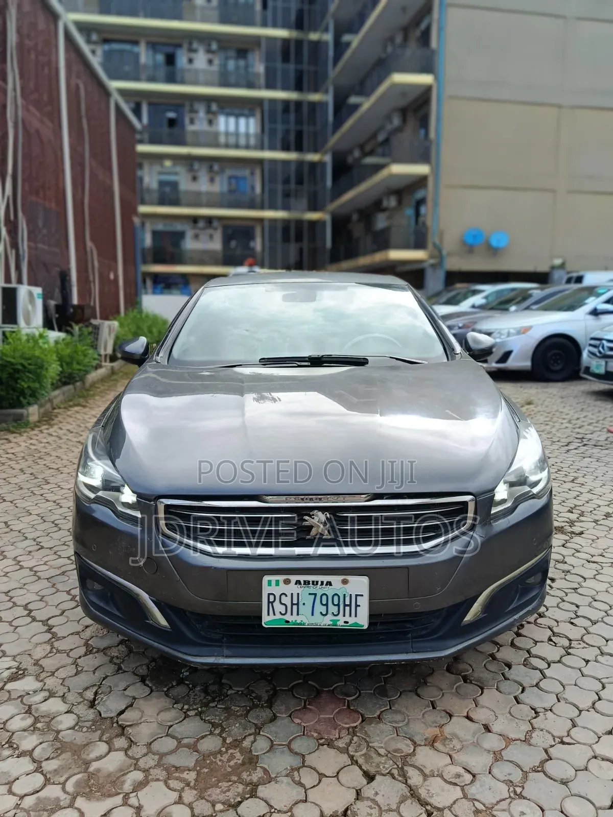 Peugeot 508 2017 Gray