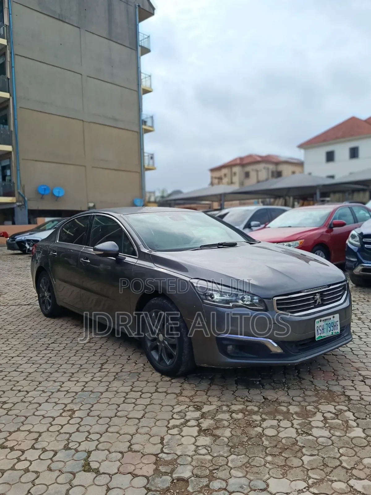 Peugeot 508 2017 Gray