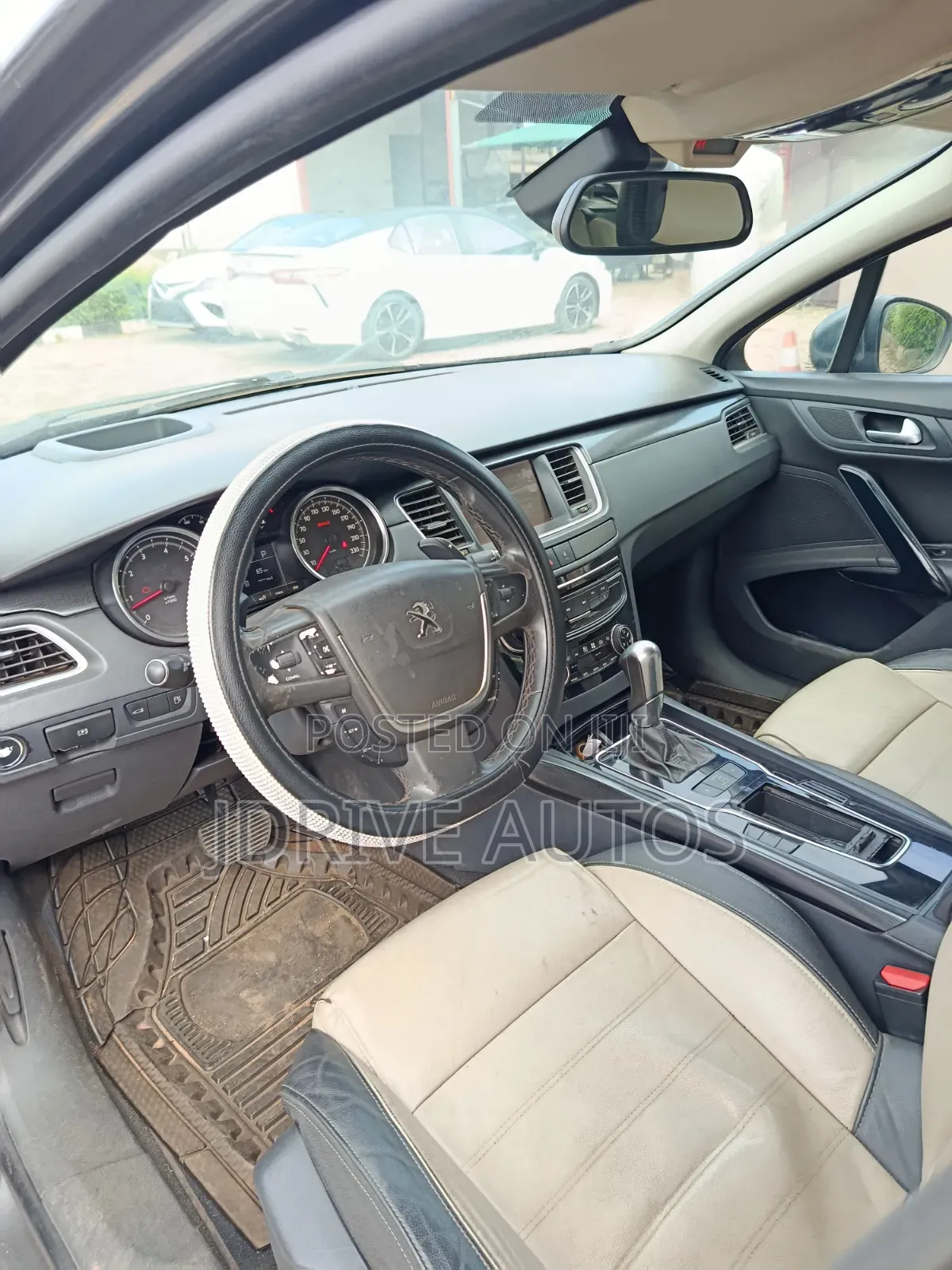 Peugeot 508 2017 Gray