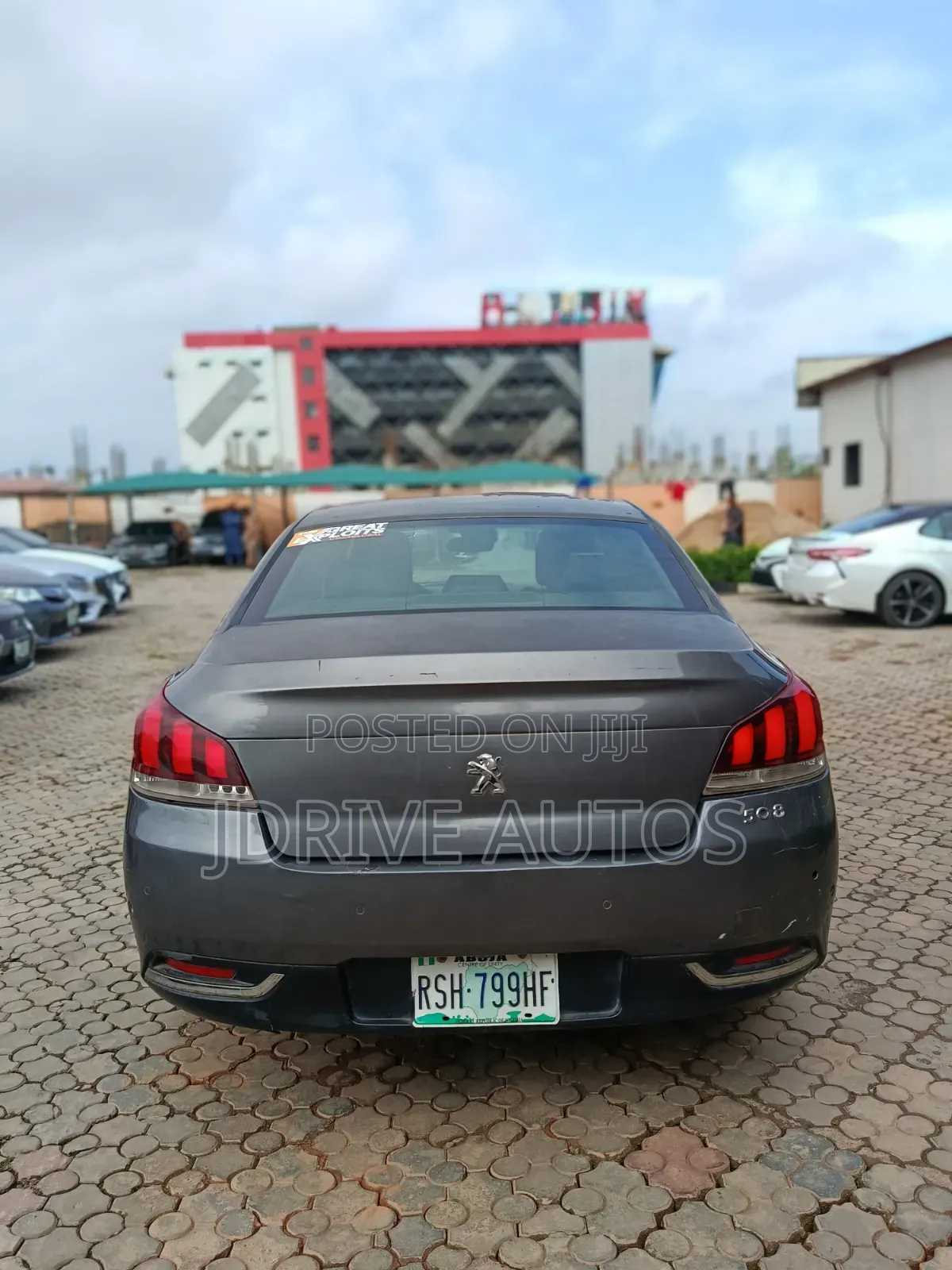 Peugeot 508 2017 Gray