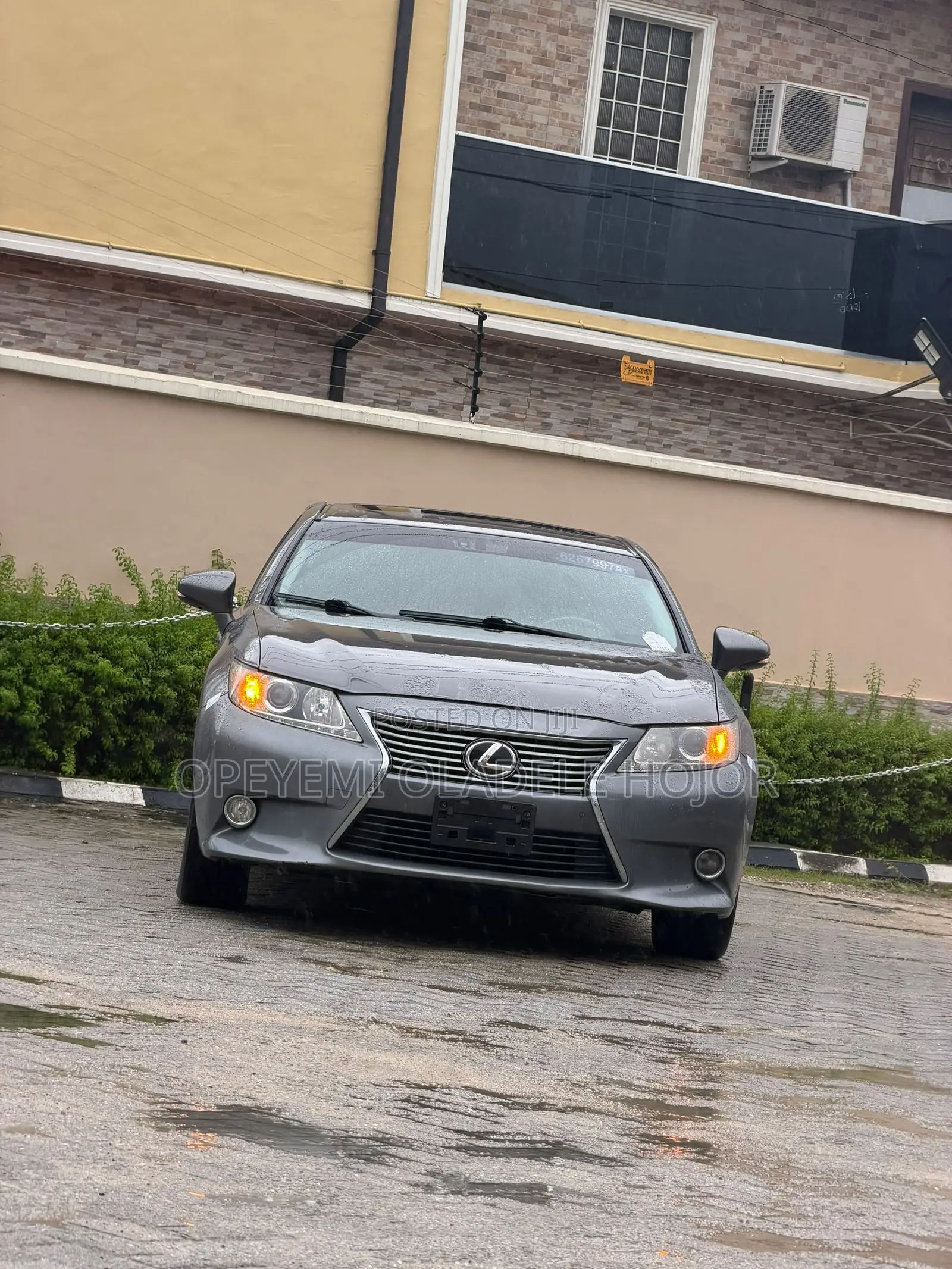 Lexus ES 350 FWD 2014 Gray