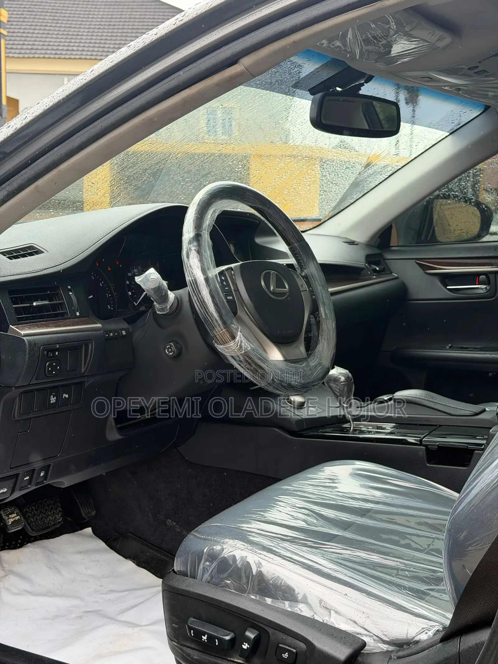 Lexus ES 350 FWD 2014 Gray