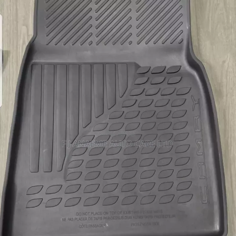 Camry Floor Mat 2020 Follow Come Tokunbo Car Mart