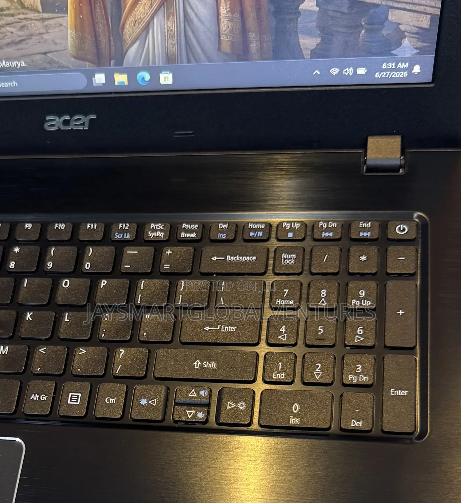 Laptop Acer Aspire E5-575 8GB Intel Core i7 HDD+SSD 500GB