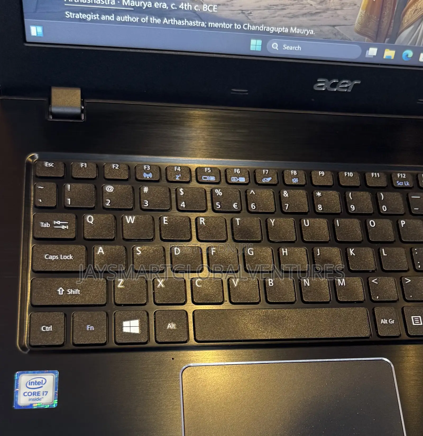 Laptop Acer Aspire E5-575 8GB Intel Core i7 HDD+SSD 500GB
