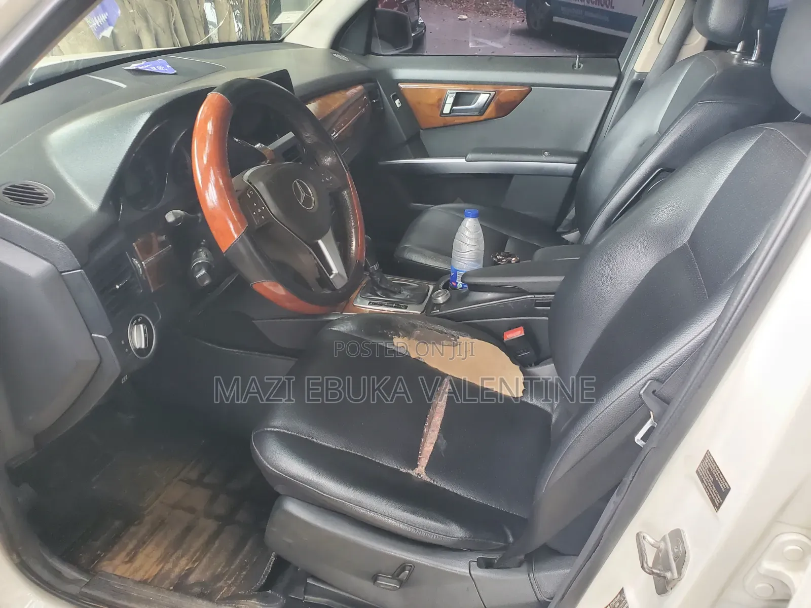 Mercedes-Benz GLK-Class 2012 Black