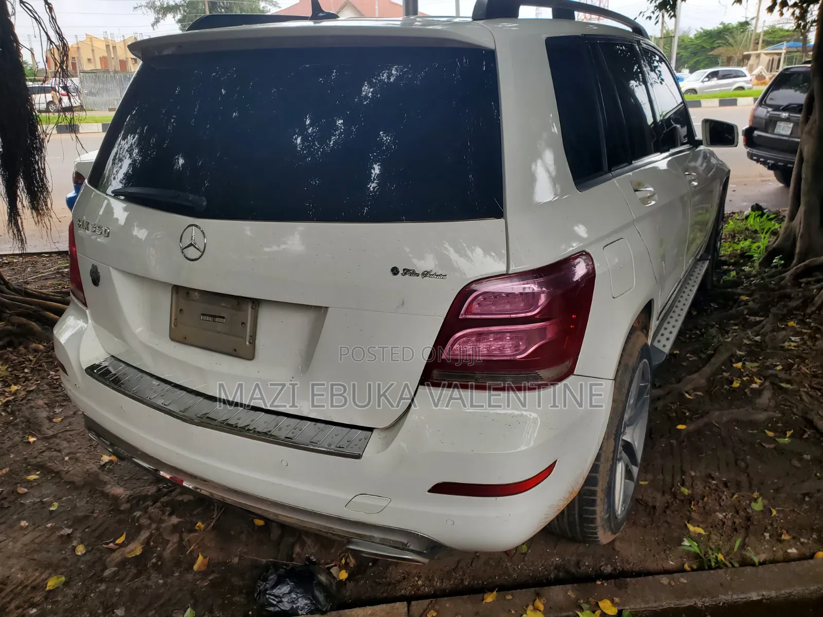 Mercedes-Benz GLK-Class 2012 Black