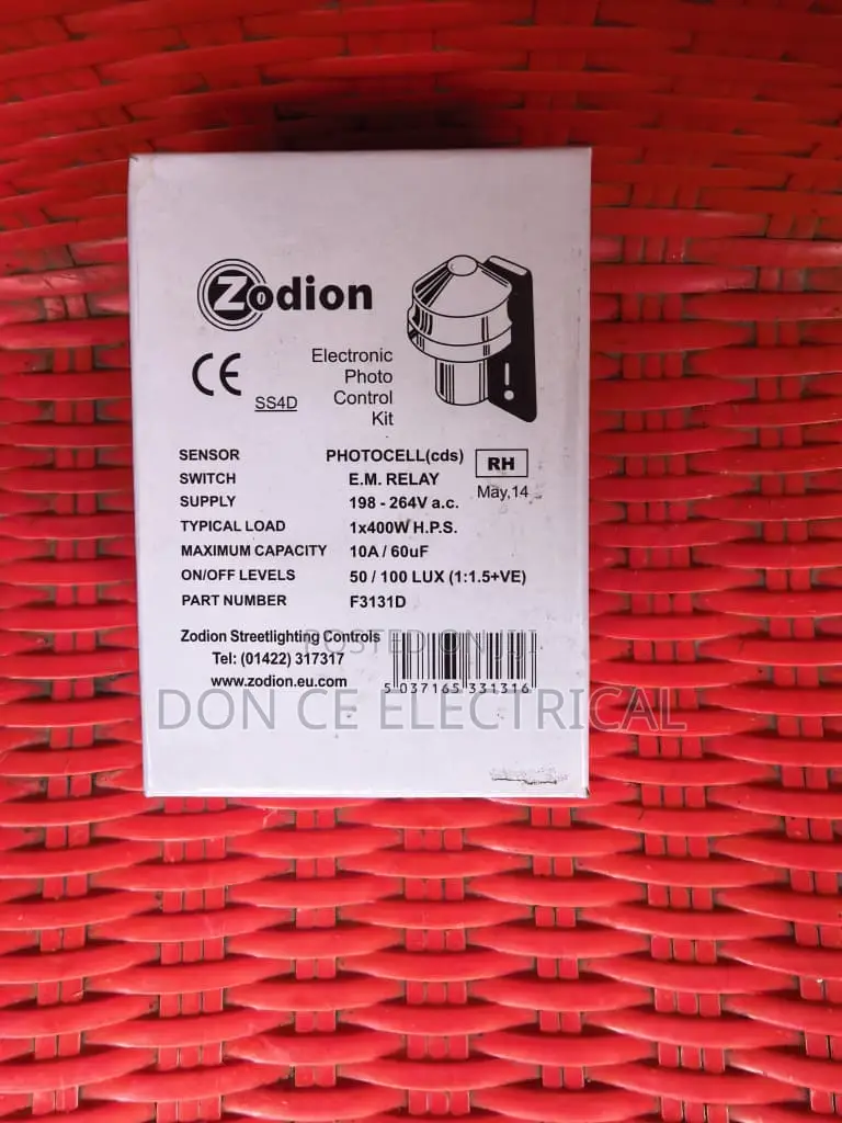 Zidion Photo Cell