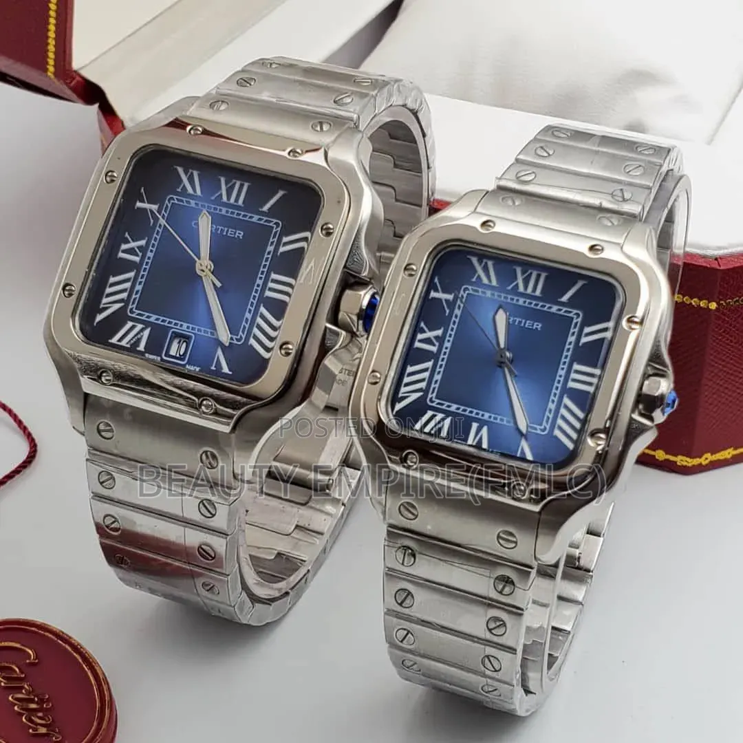 Cartier Santos Vip Wristwatch