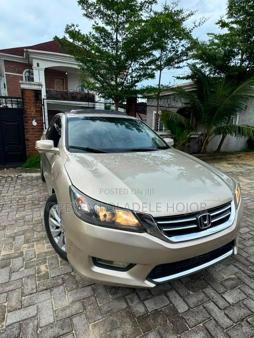 Honda Accord EX 2dr Coupe (2.4L 4cyl 6M) 2014 Gold