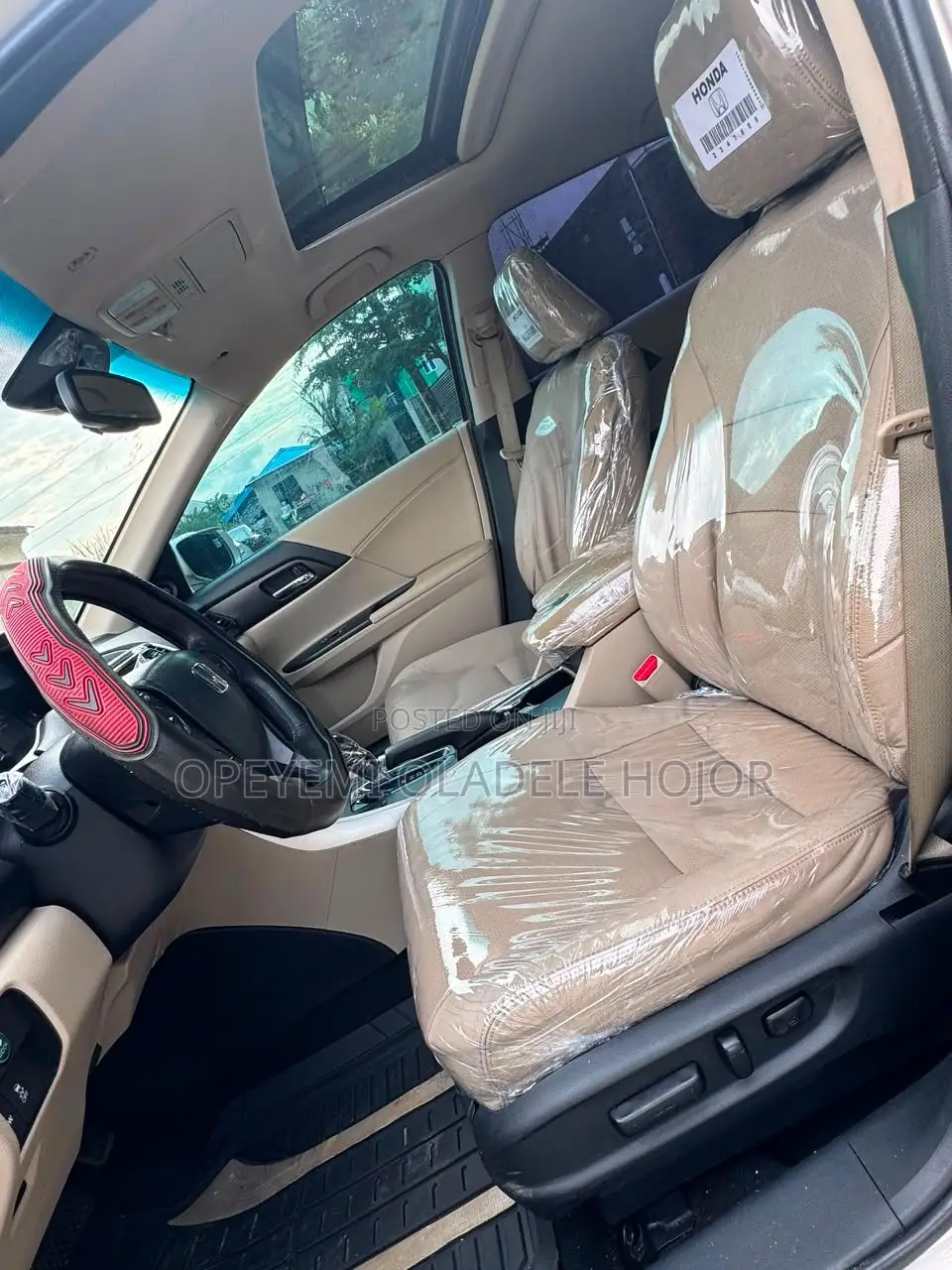 Honda Accord EX 2dr Coupe (2.4L 4cyl 6M) 2014 Gold