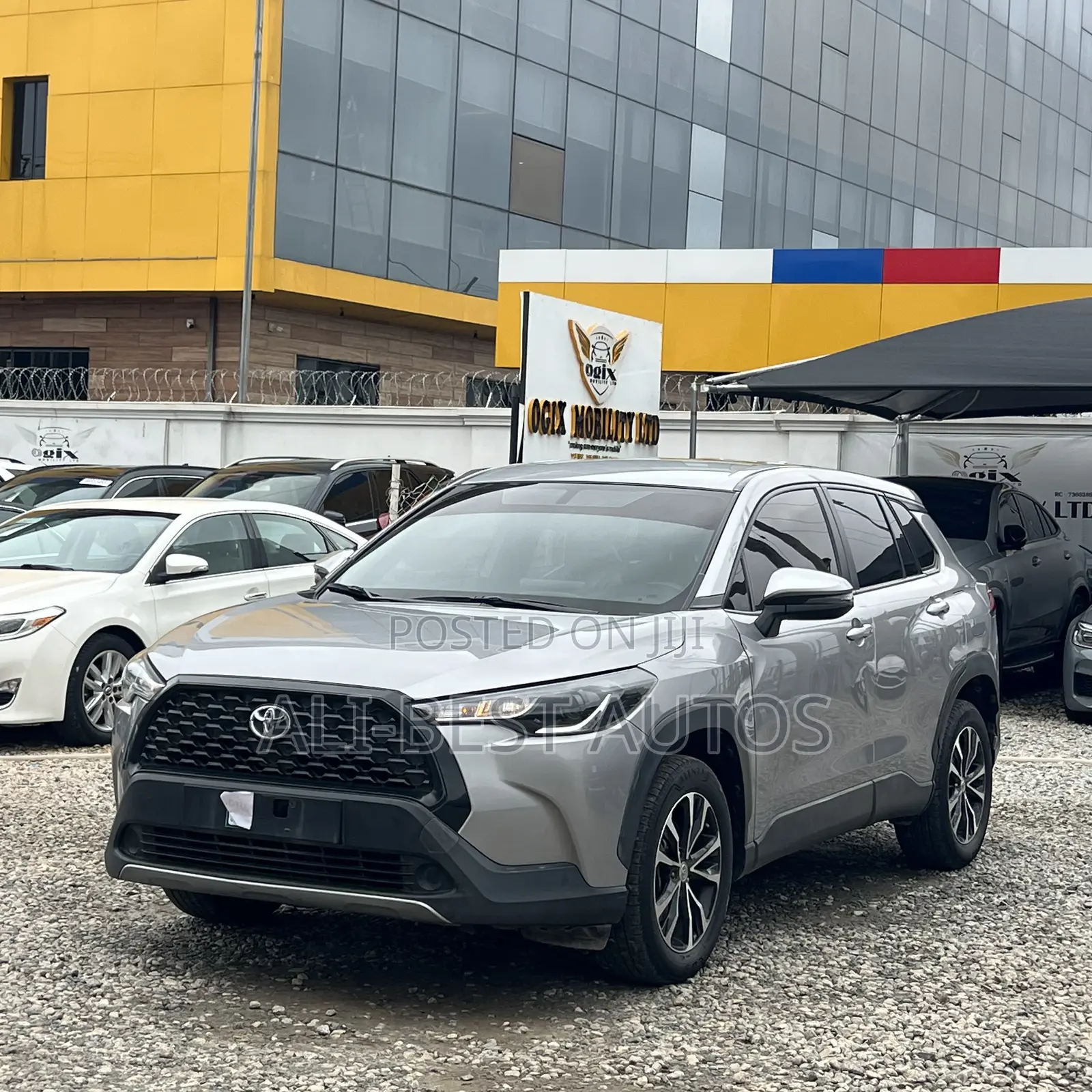 Toyota Corolla Cross 2023 Silver
