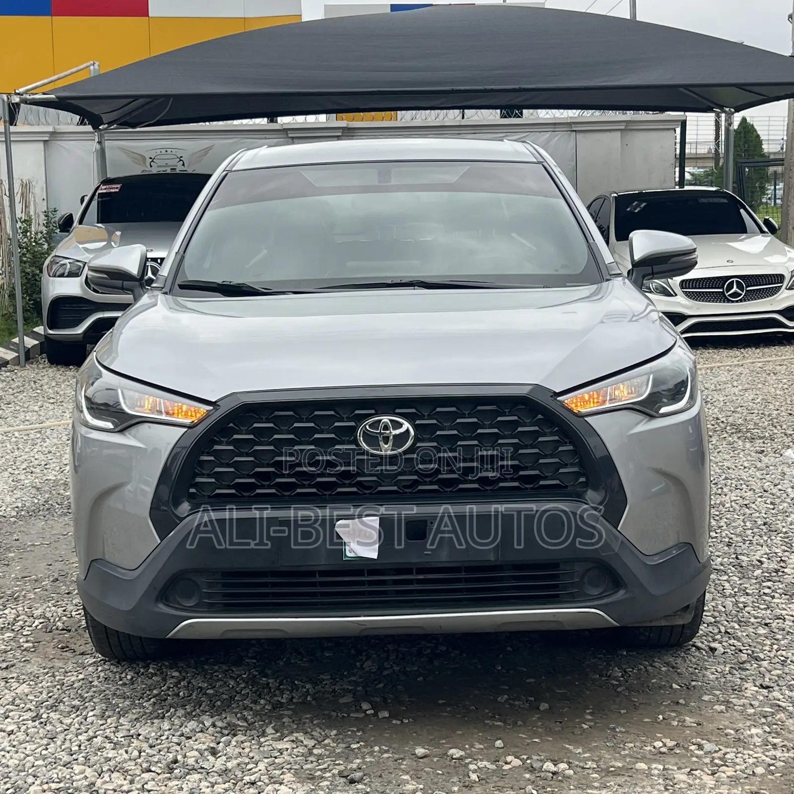 Toyota Corolla Cross 2023 Silver