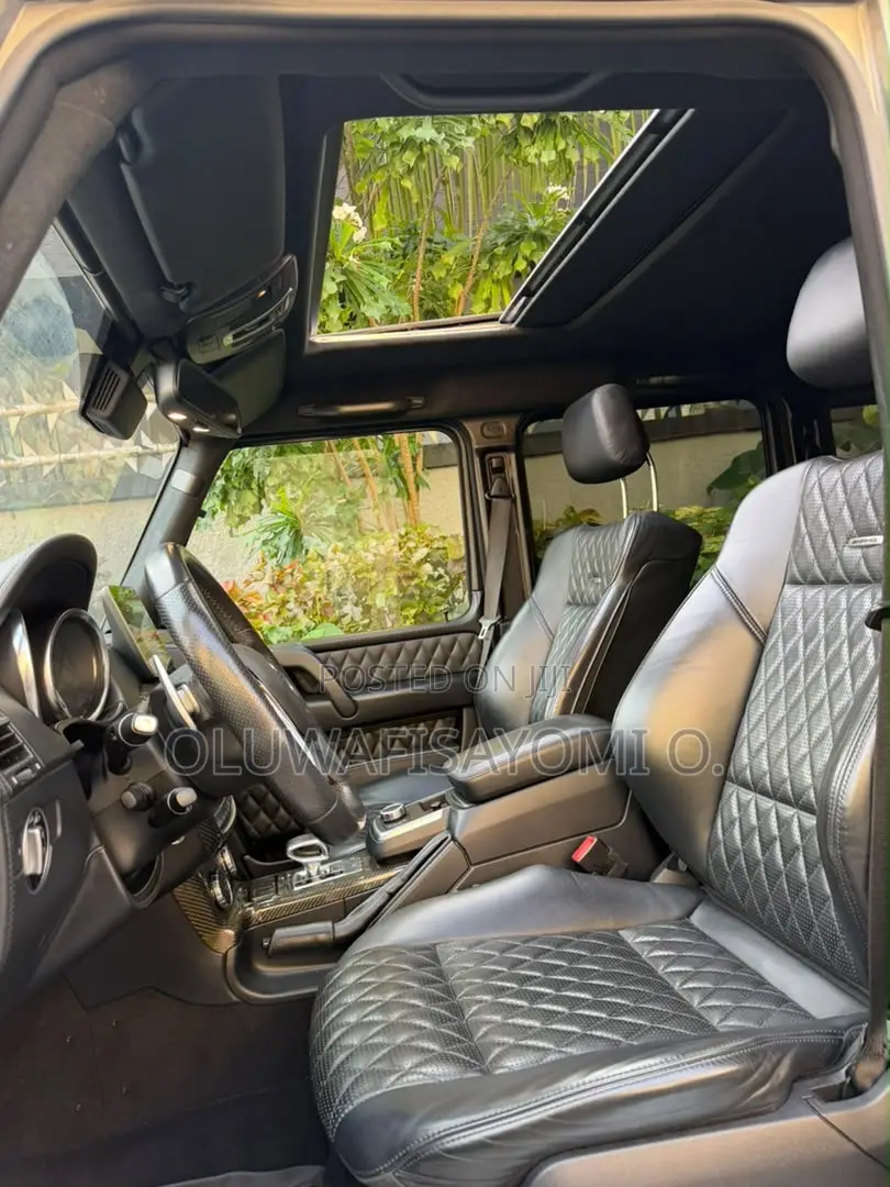 Mercedes-Benz G-Class G 63 AMG 4MATIC 2018 Gray
