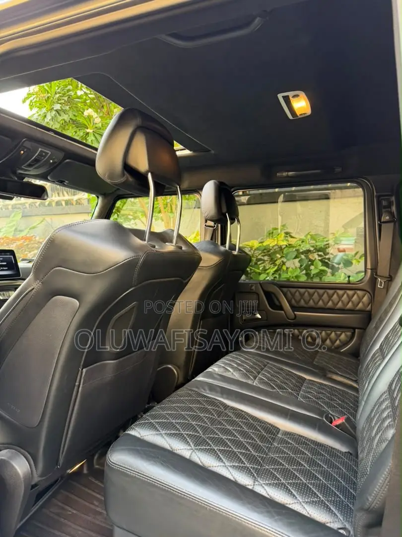 Mercedes-Benz G-Class G 63 AMG 4MATIC 2018 Gray