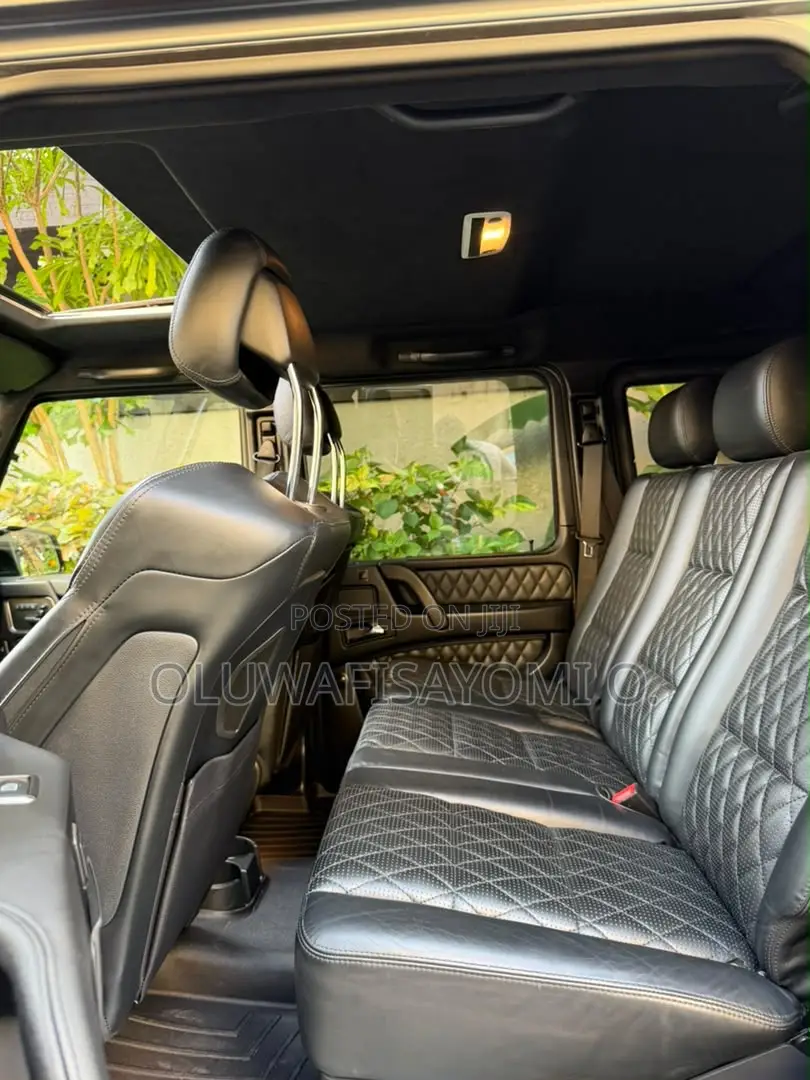 Mercedes-Benz G-Class G 63 AMG 4MATIC 2018 Gray