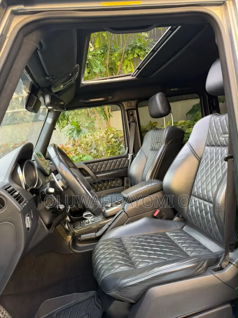 Mercedes-Benz G-Class G 63 AMG 4MATIC 2018 Gray