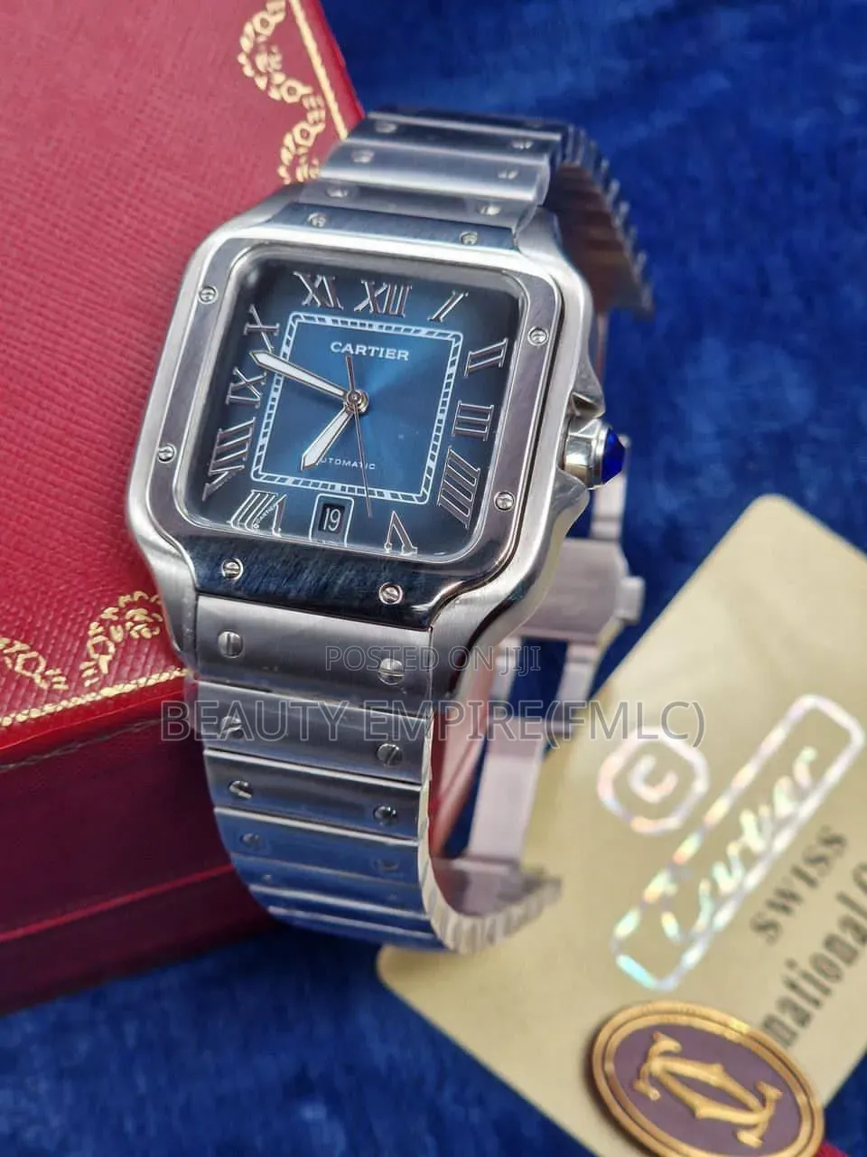 Cartier Santos Vip Wristwatch