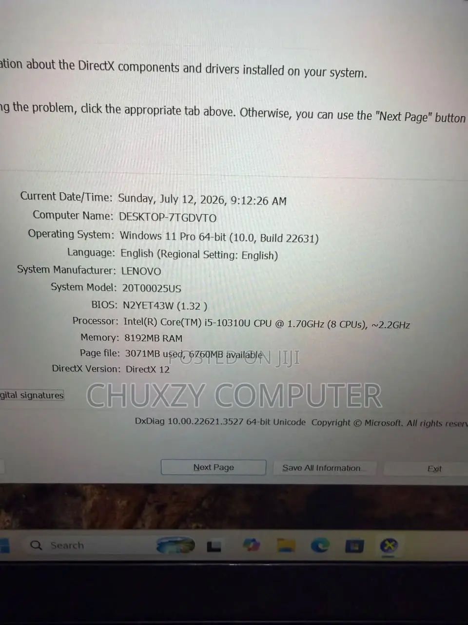 Laptop Lenovo ThinkPad T14 16GB Intel Core i5 SSD 256GB