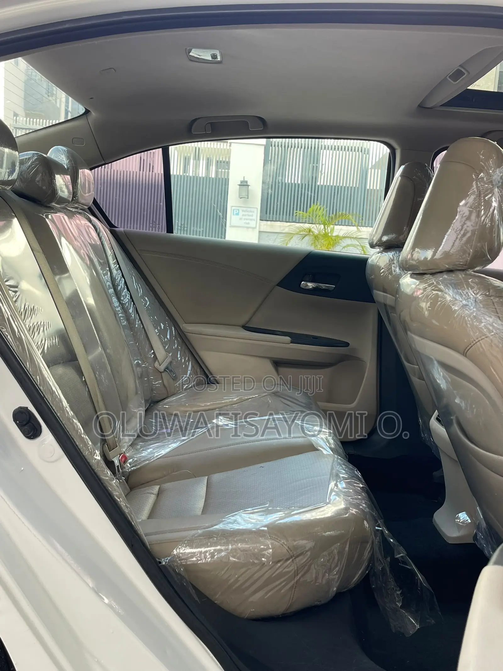 Honda Accord EX-L 4dr Sedan w/Navigation (2.4L 4cyl CVT) 2014 White