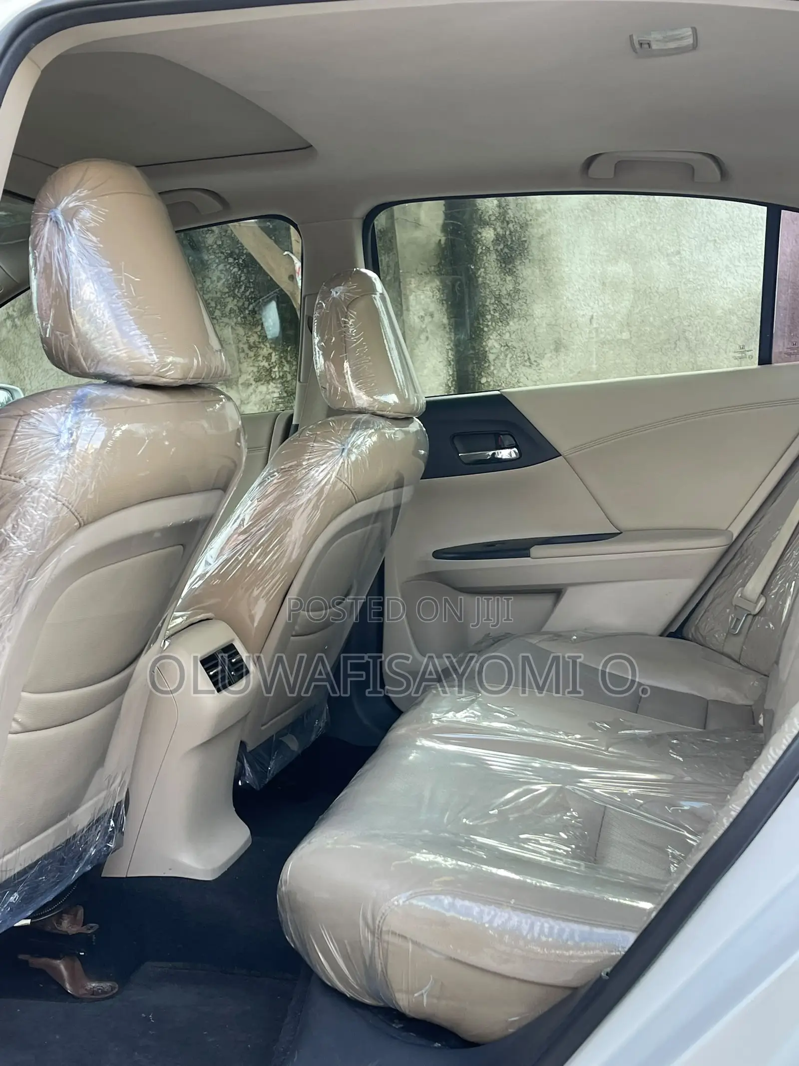 Honda Accord EX-L 4dr Sedan w/Navigation (2.4L 4cyl CVT) 2014 White