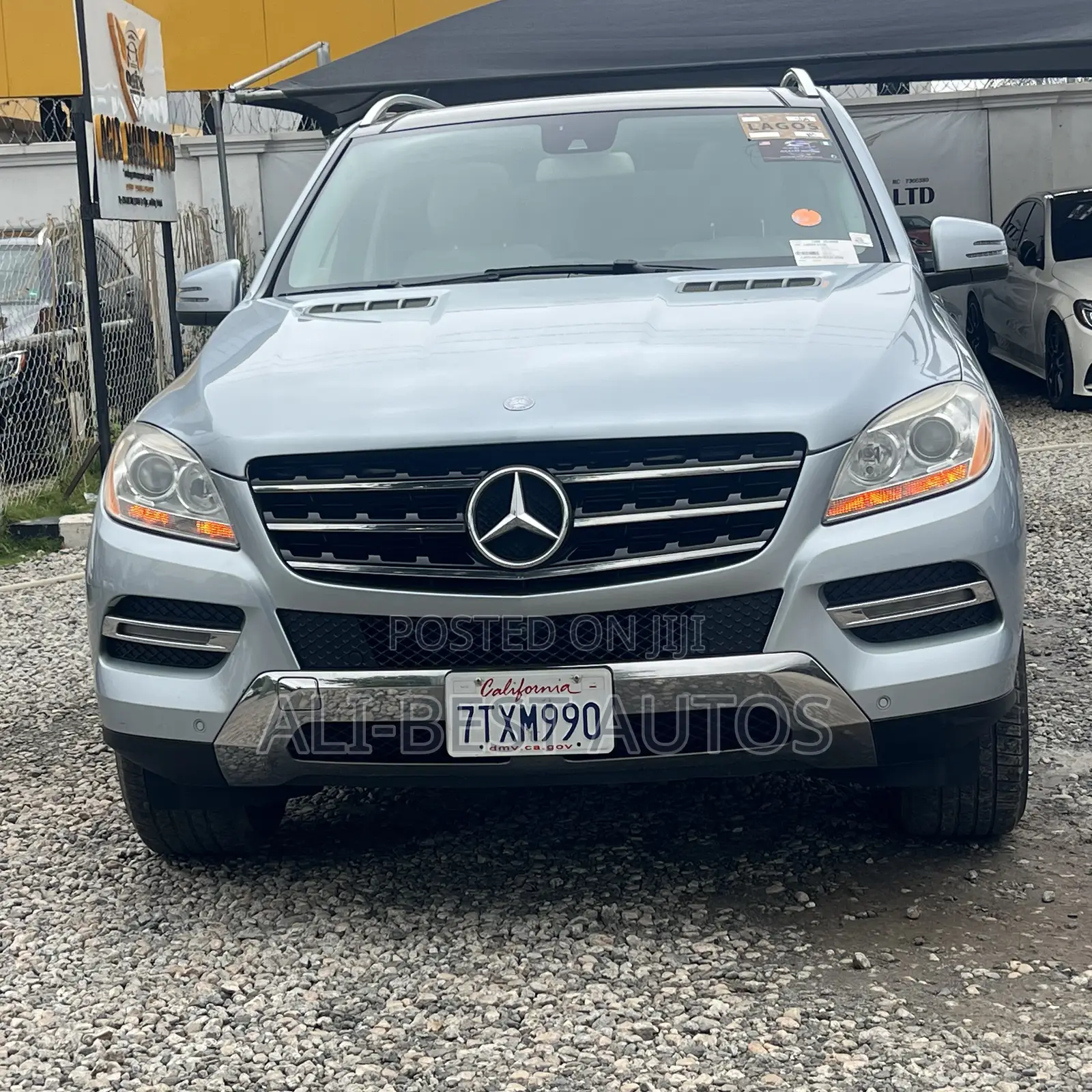 Mercedes-Benz M Class 2014 Blue