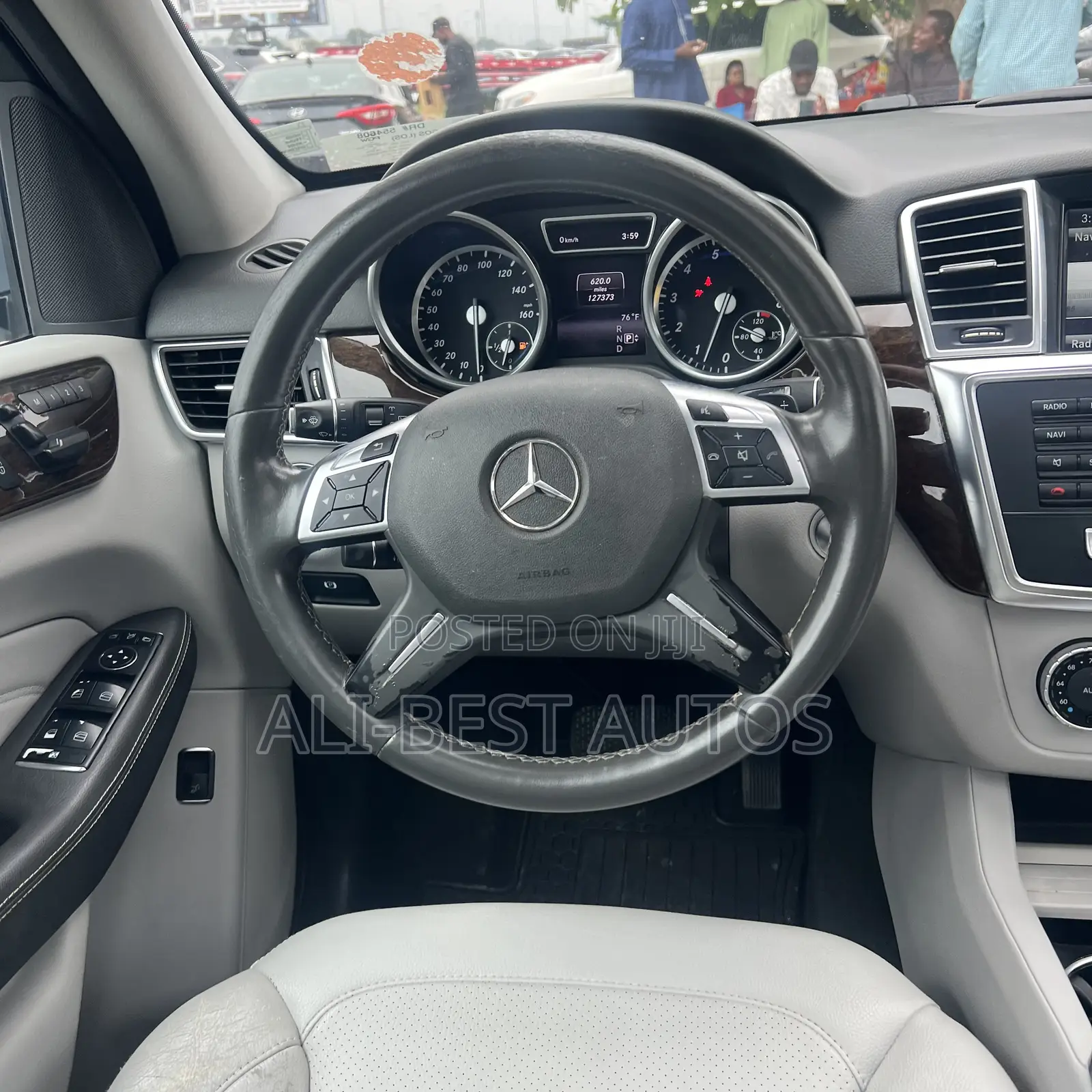 Mercedes-Benz M Class 2014 Blue