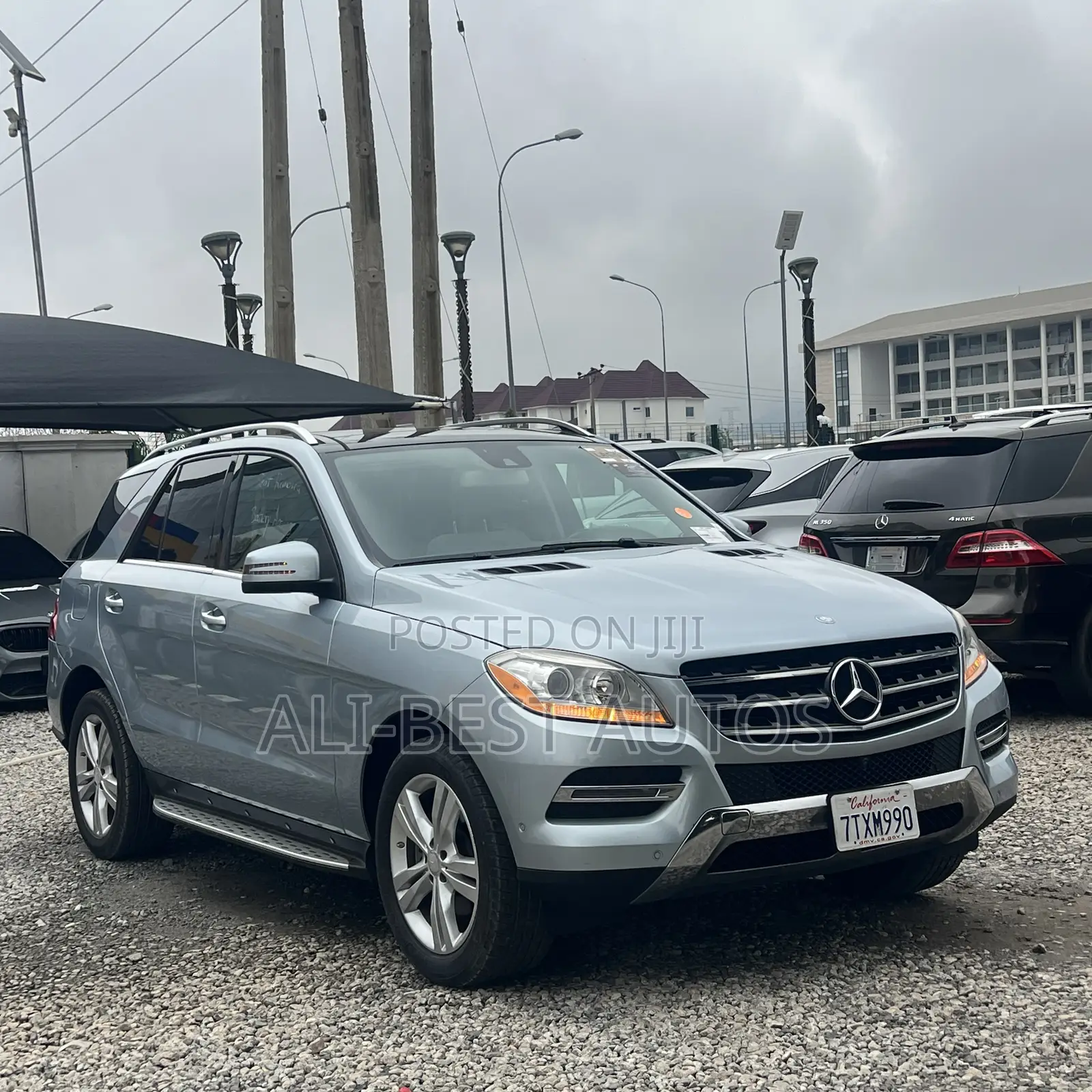 Mercedes-Benz M Class 2014 Blue