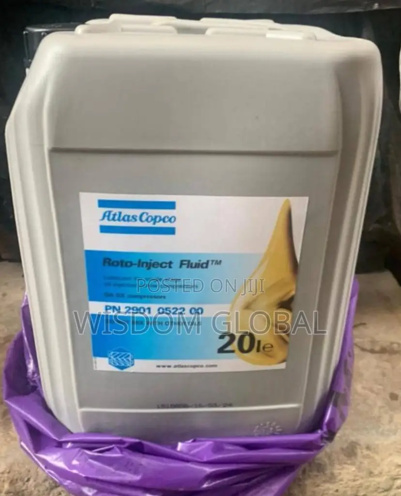 Atlas Copco Screw Compressor Oil 20l