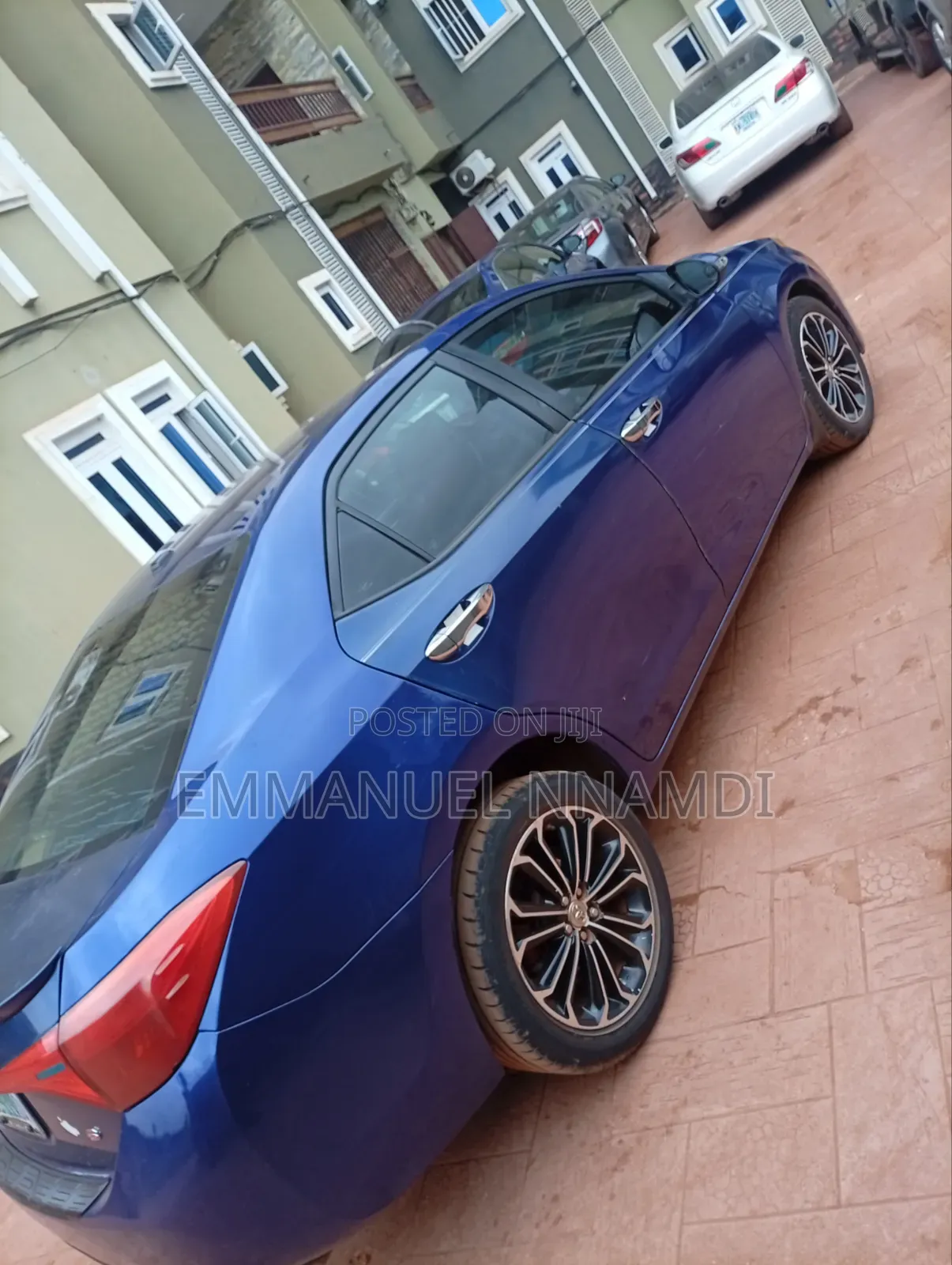 Toyota Corolla S 4dr Sedan (1.8L 4cyl CVT) 2015 Blue