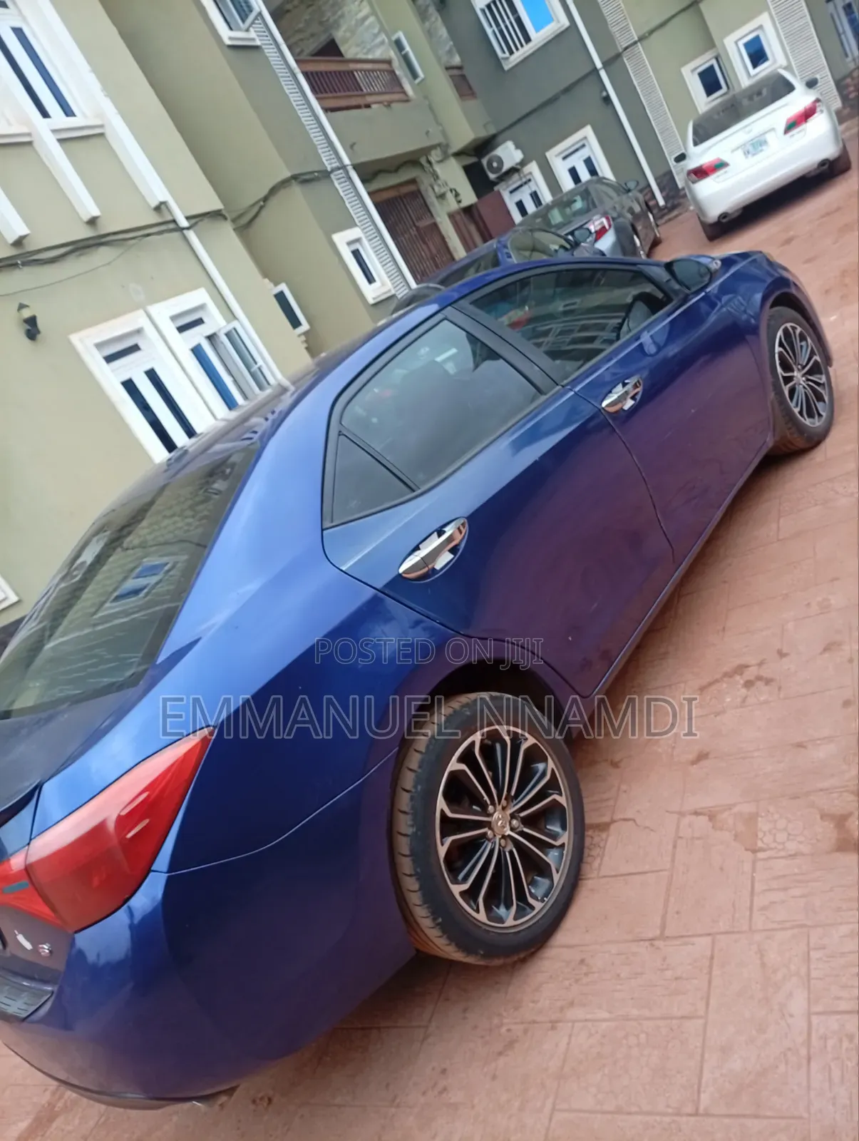 Toyota Corolla S 4dr Sedan (1.8L 4cyl CVT) 2015 Blue