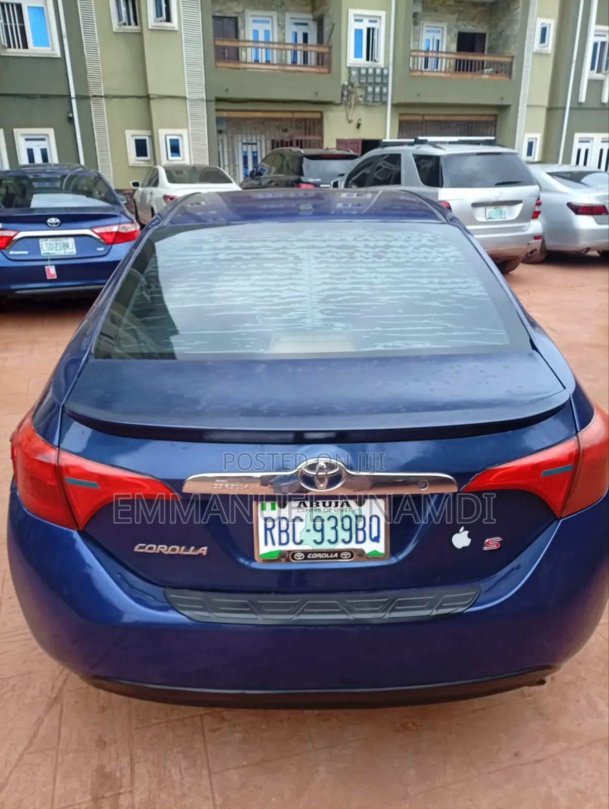 Toyota Corolla S 4dr Sedan (1.8L 4cyl CVT) 2015 Blue
