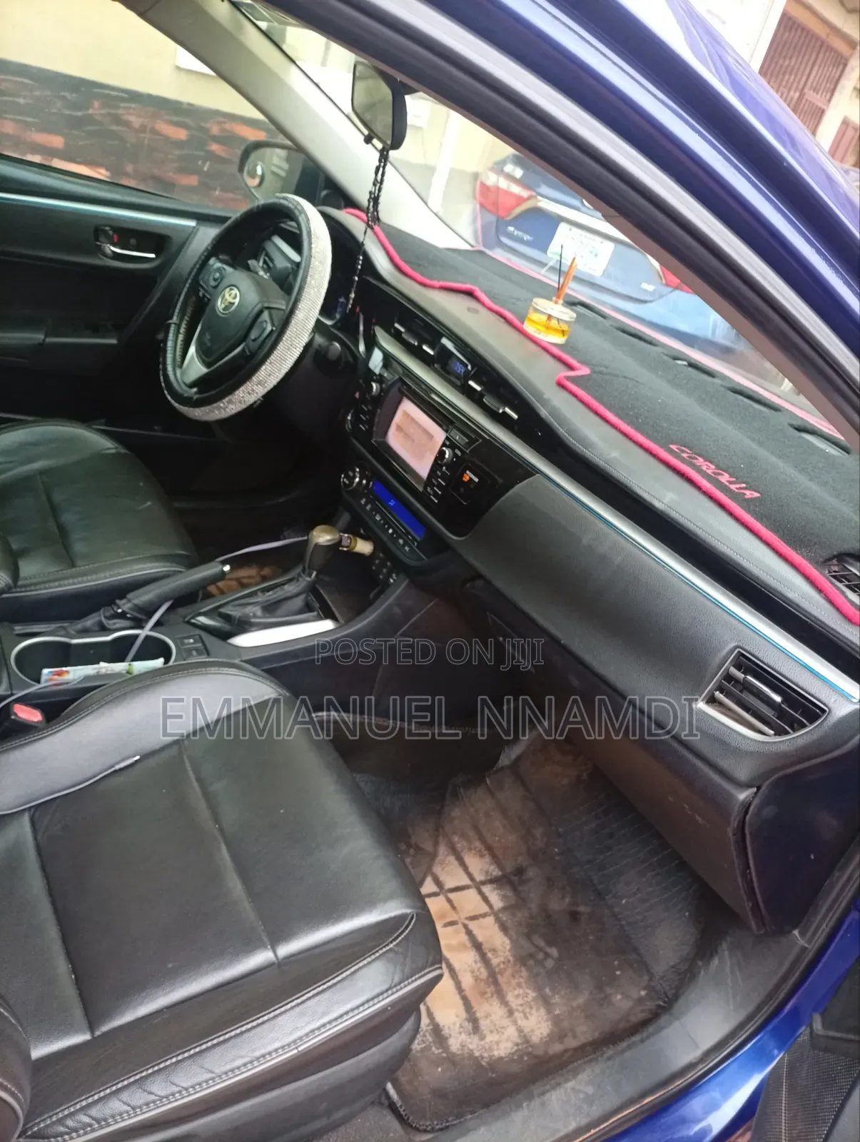 Toyota Corolla S 4dr Sedan (1.8L 4cyl CVT) 2015 Blue