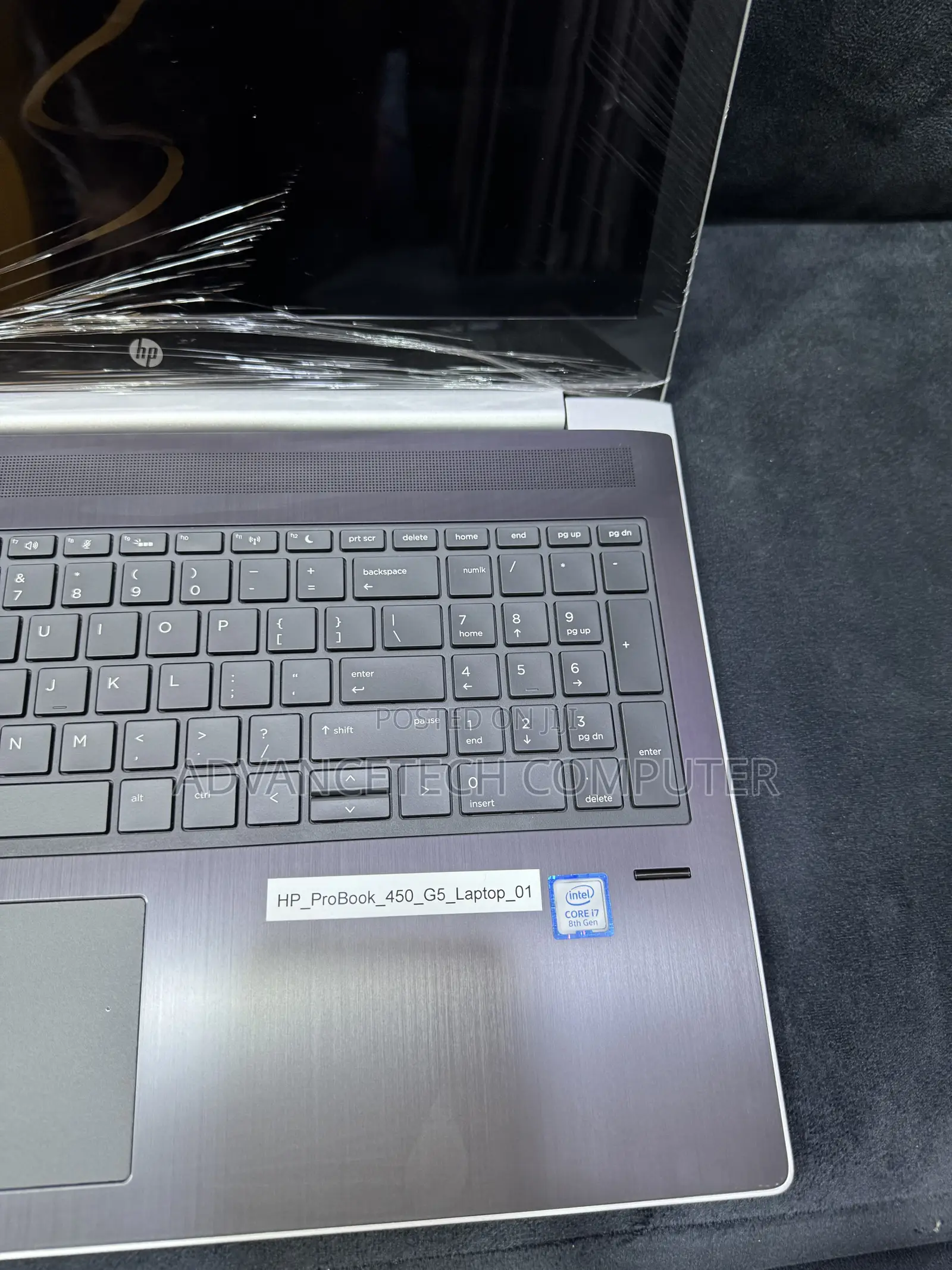 Laptop HP ProBook 450 G5 8GB Intel Core i7 SSD 256GB