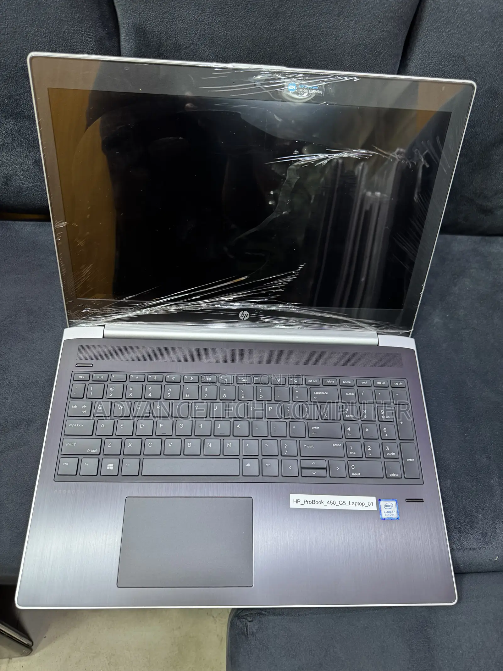 Laptop HP ProBook 450 G5 8GB Intel Core i7 SSD 256GB