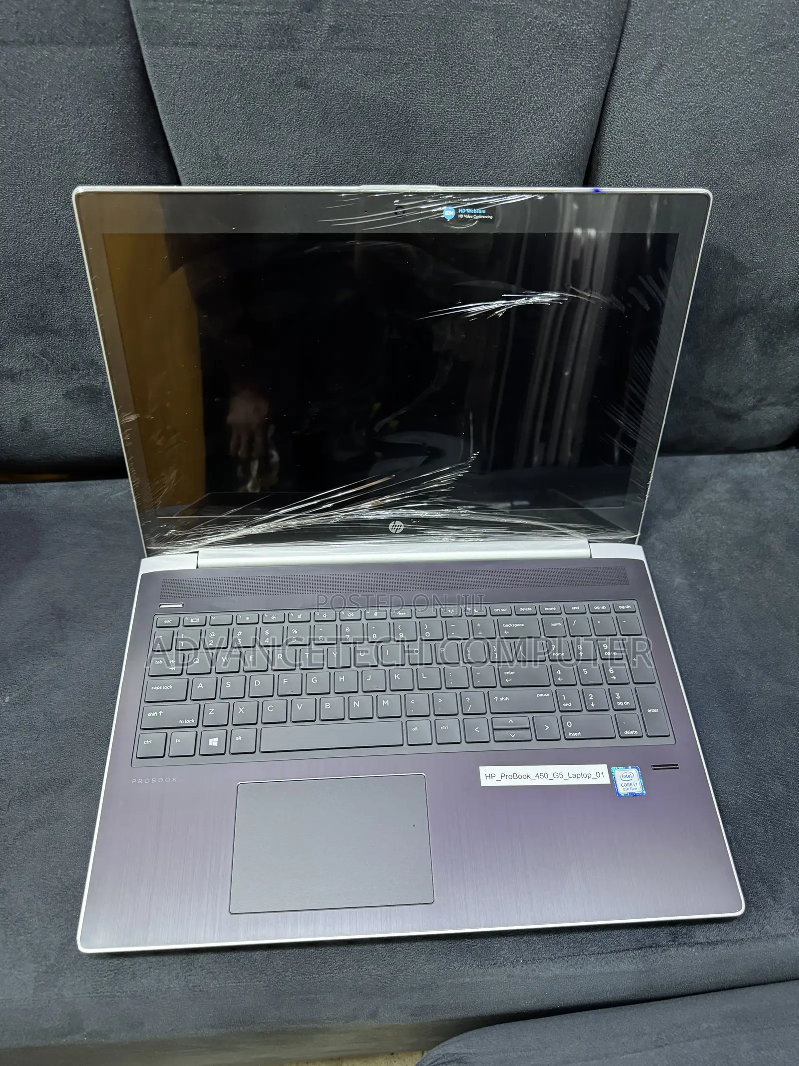 Laptop HP ProBook 450 G5 8GB Intel Core i7 SSD 256GB