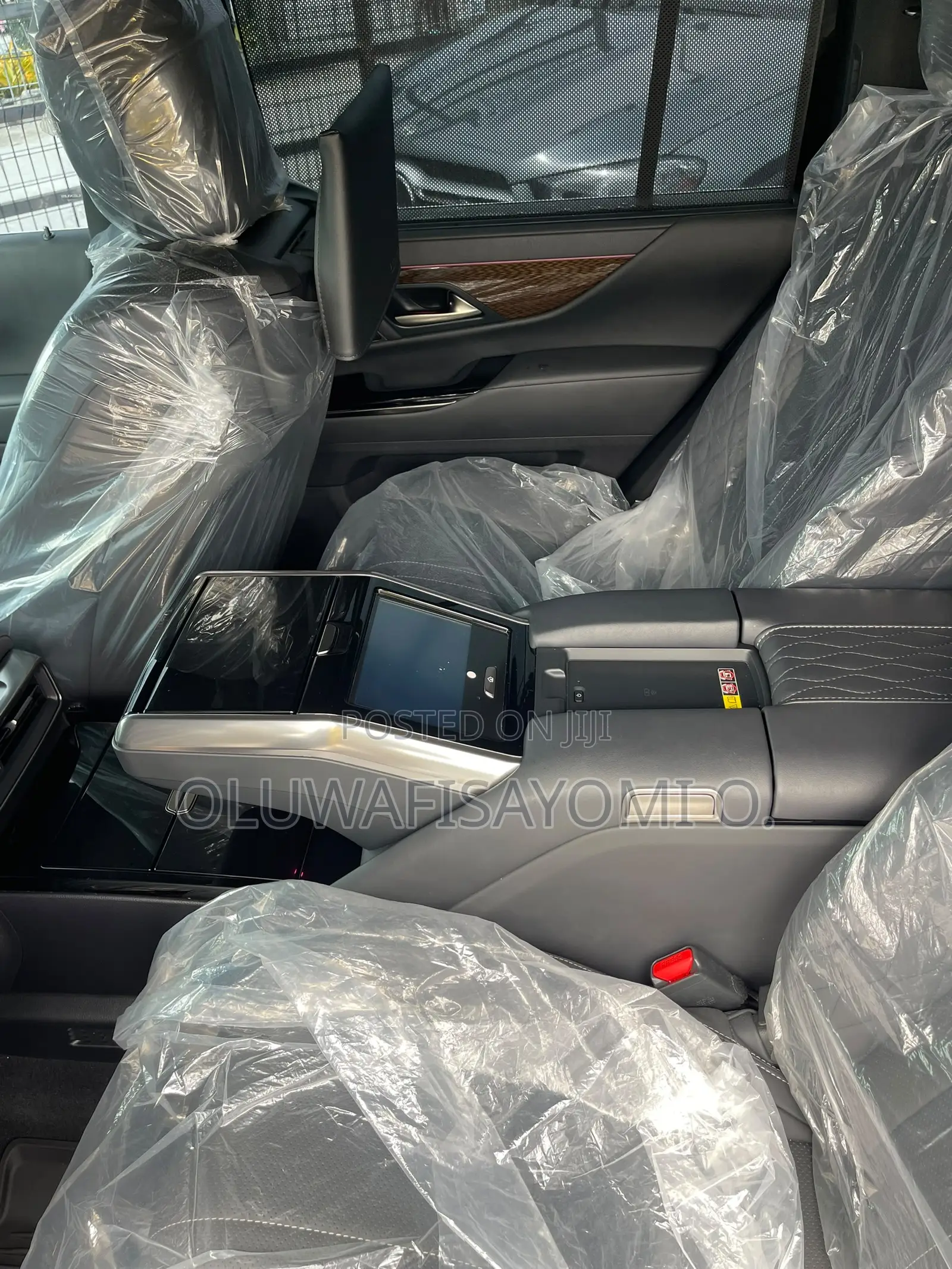 New Lexus LX 600 2024 Black