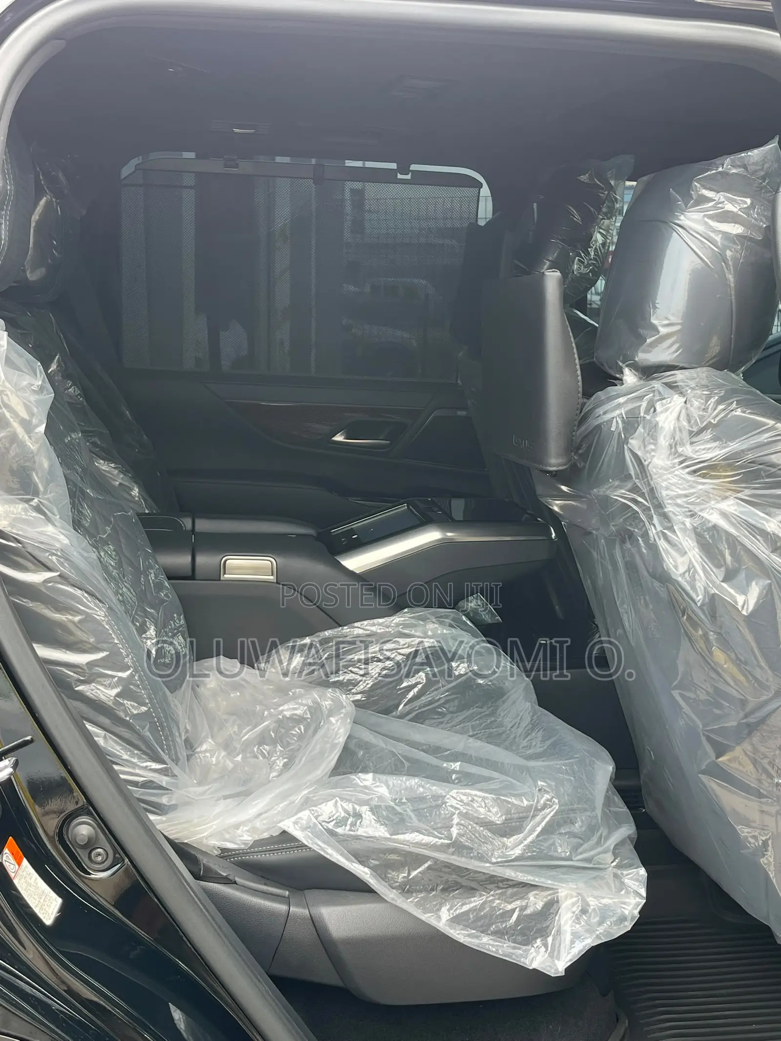 New Lexus LX 600 2024 Black
