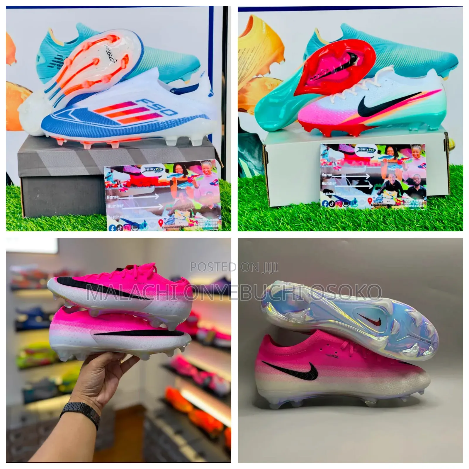 Original Football Boots Sports Kits