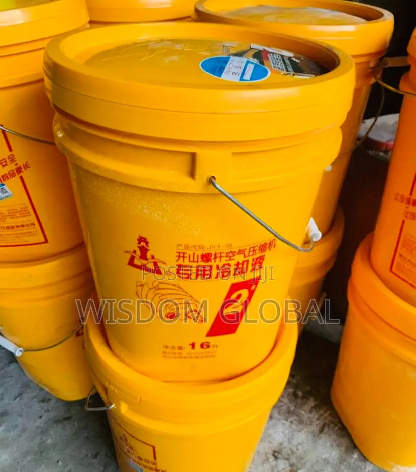 Original Screw Compressor Oils Is Available