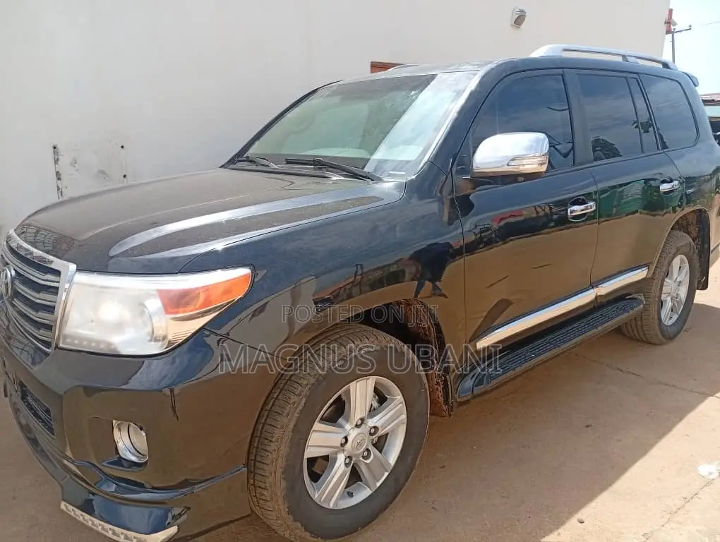Toyota Land Cruiser 4.5 V8 VXR 2015 Black