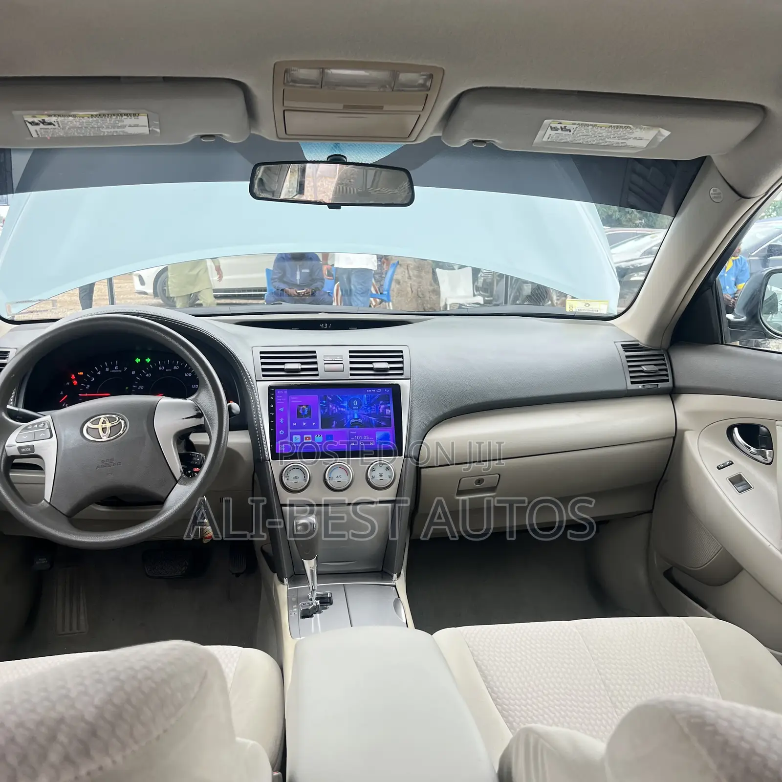 Toyota Camry 2010 Green