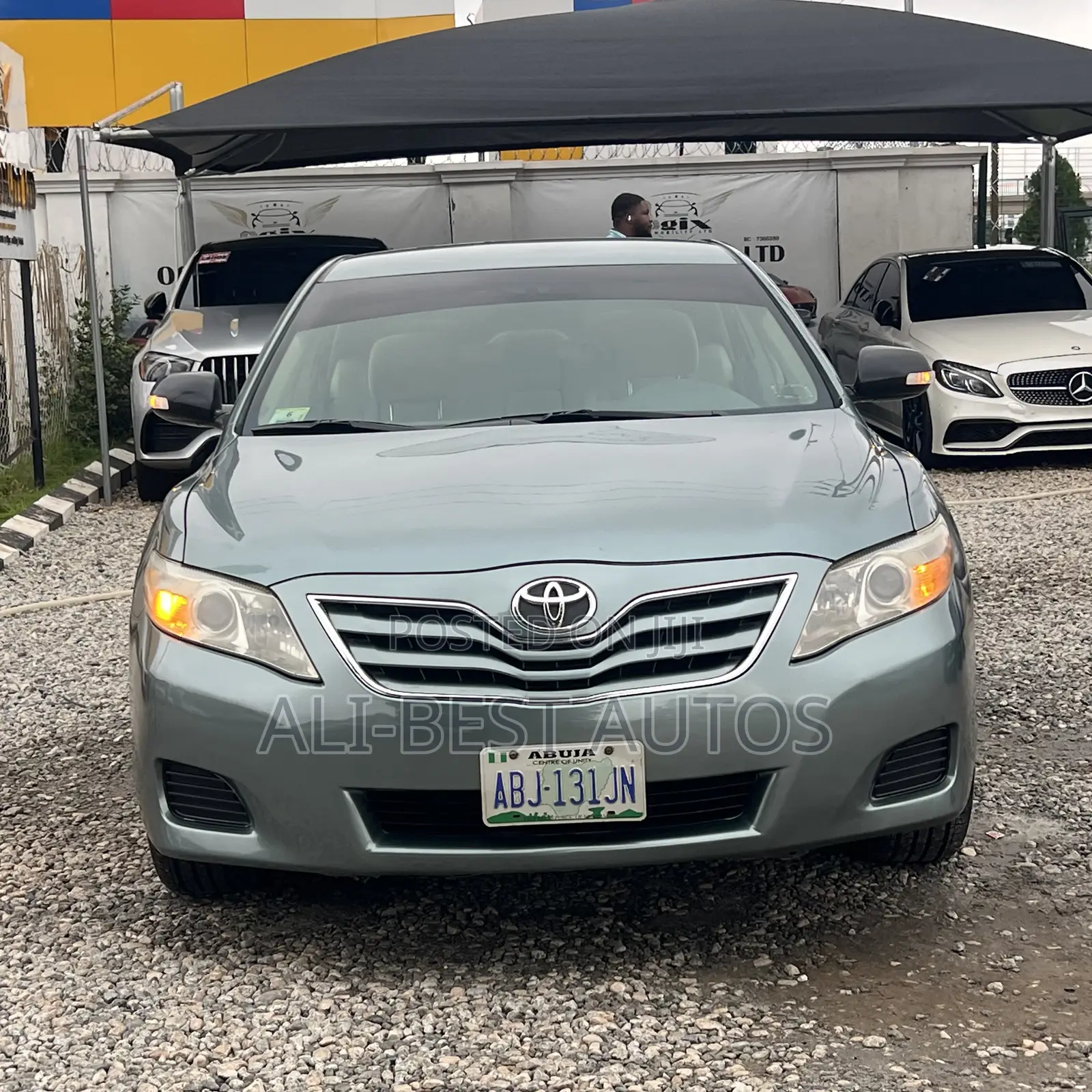 Toyota Camry 2010 Green