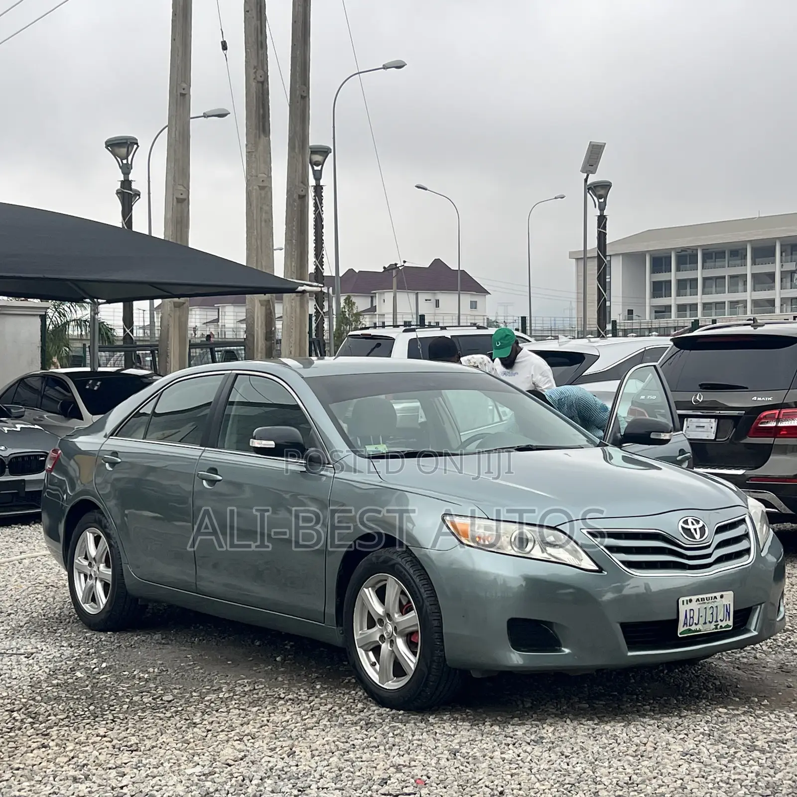 Toyota Camry 2010 Green