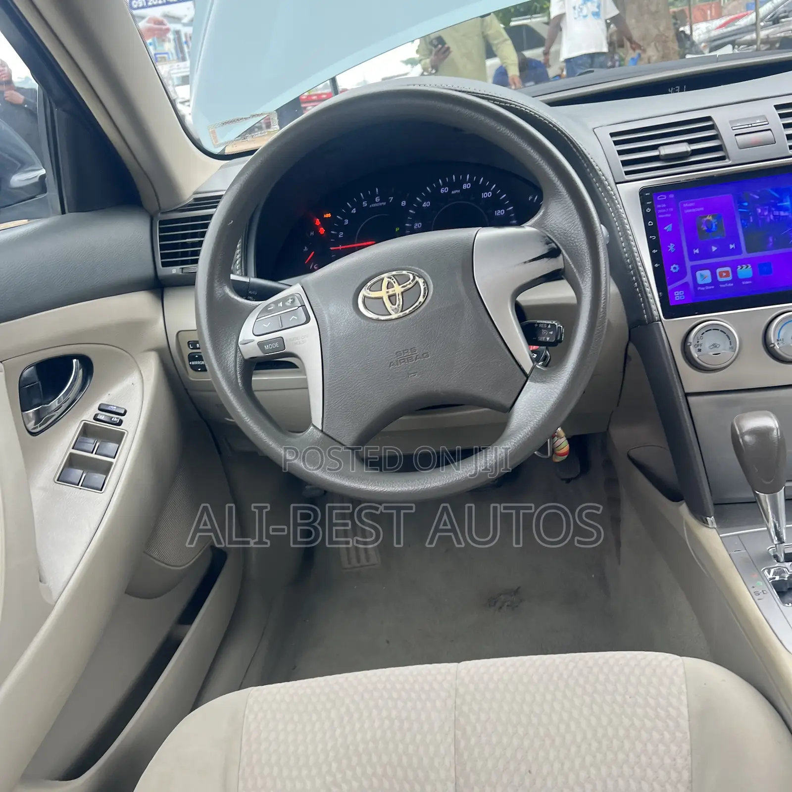 Toyota Camry 2010 Green