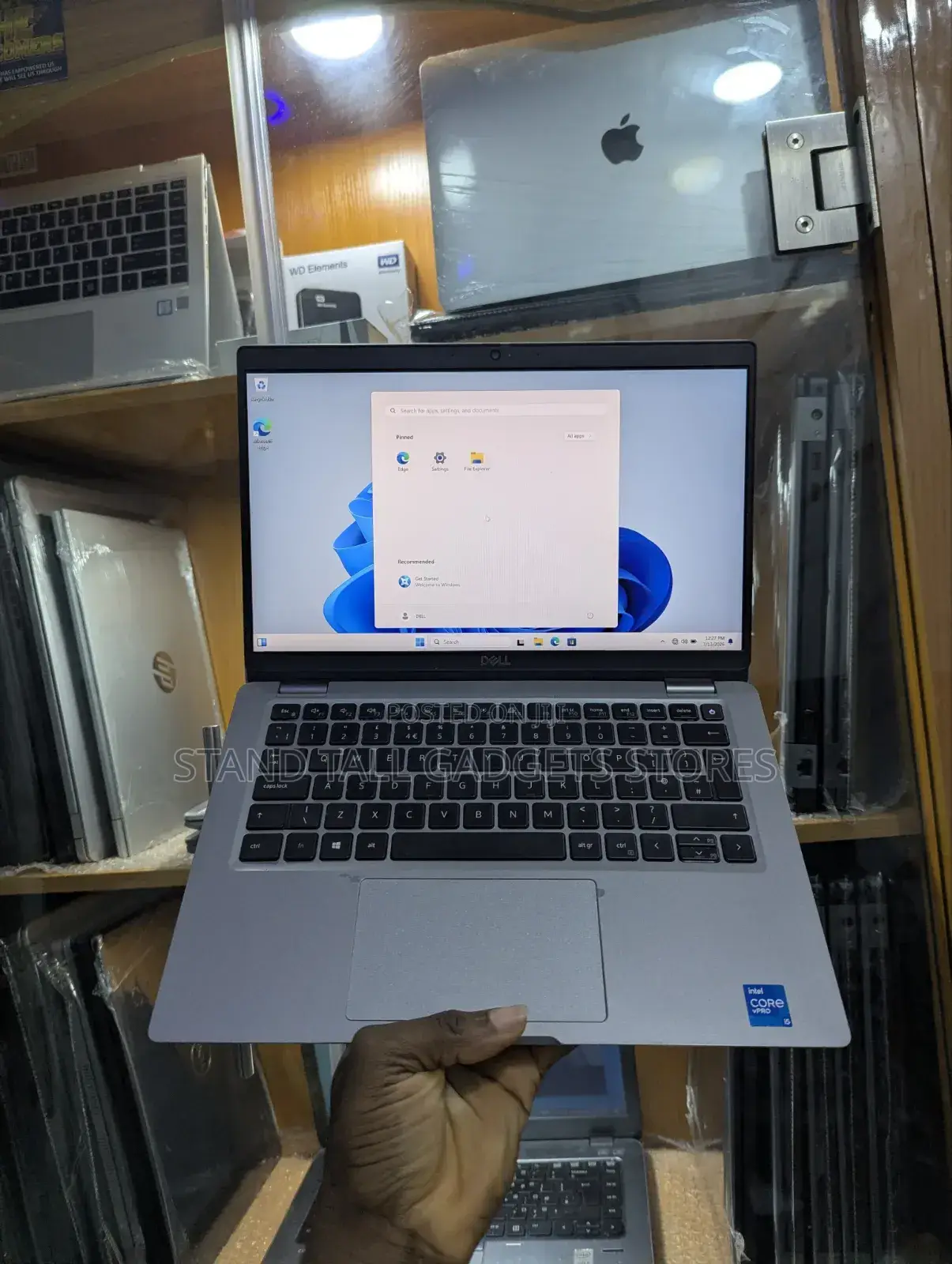 Laptop Dell Latitude 5320 8GB Intel Core i5 SSD 256GB