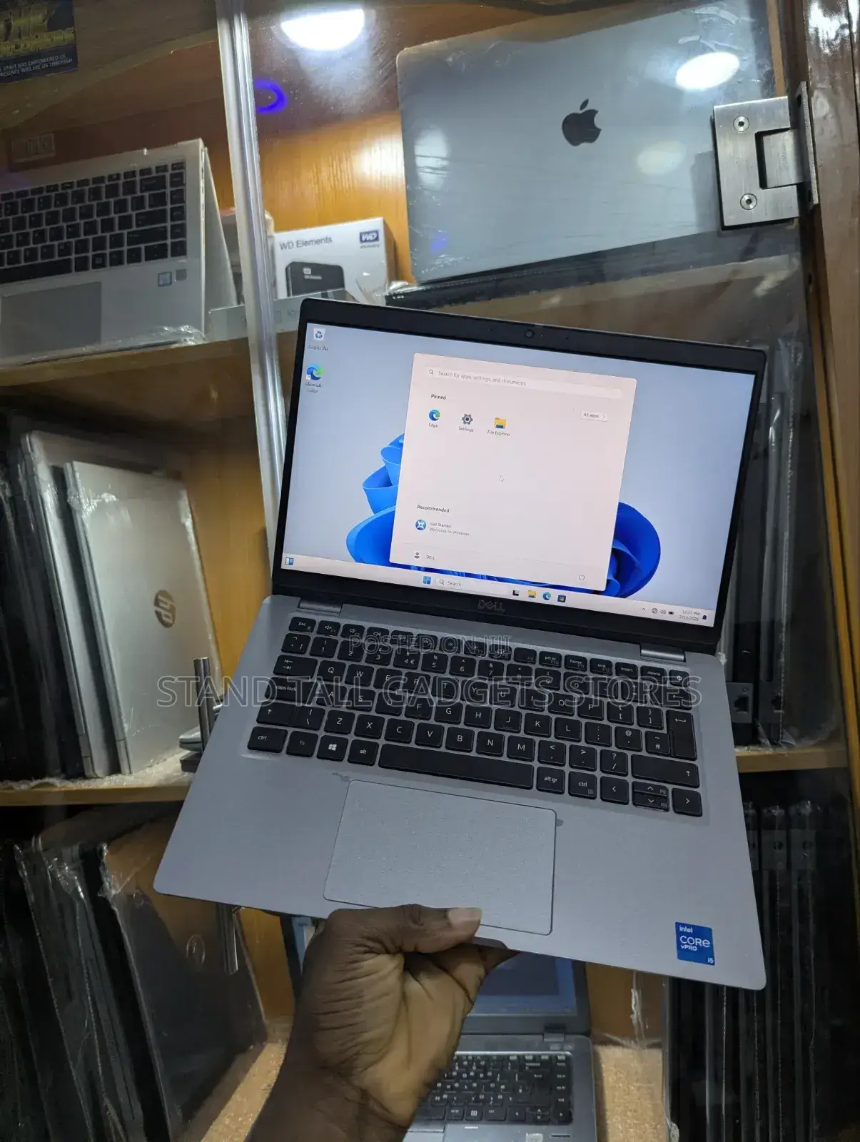Laptop Dell Latitude 5320 8GB Intel Core i5 SSD 256GB