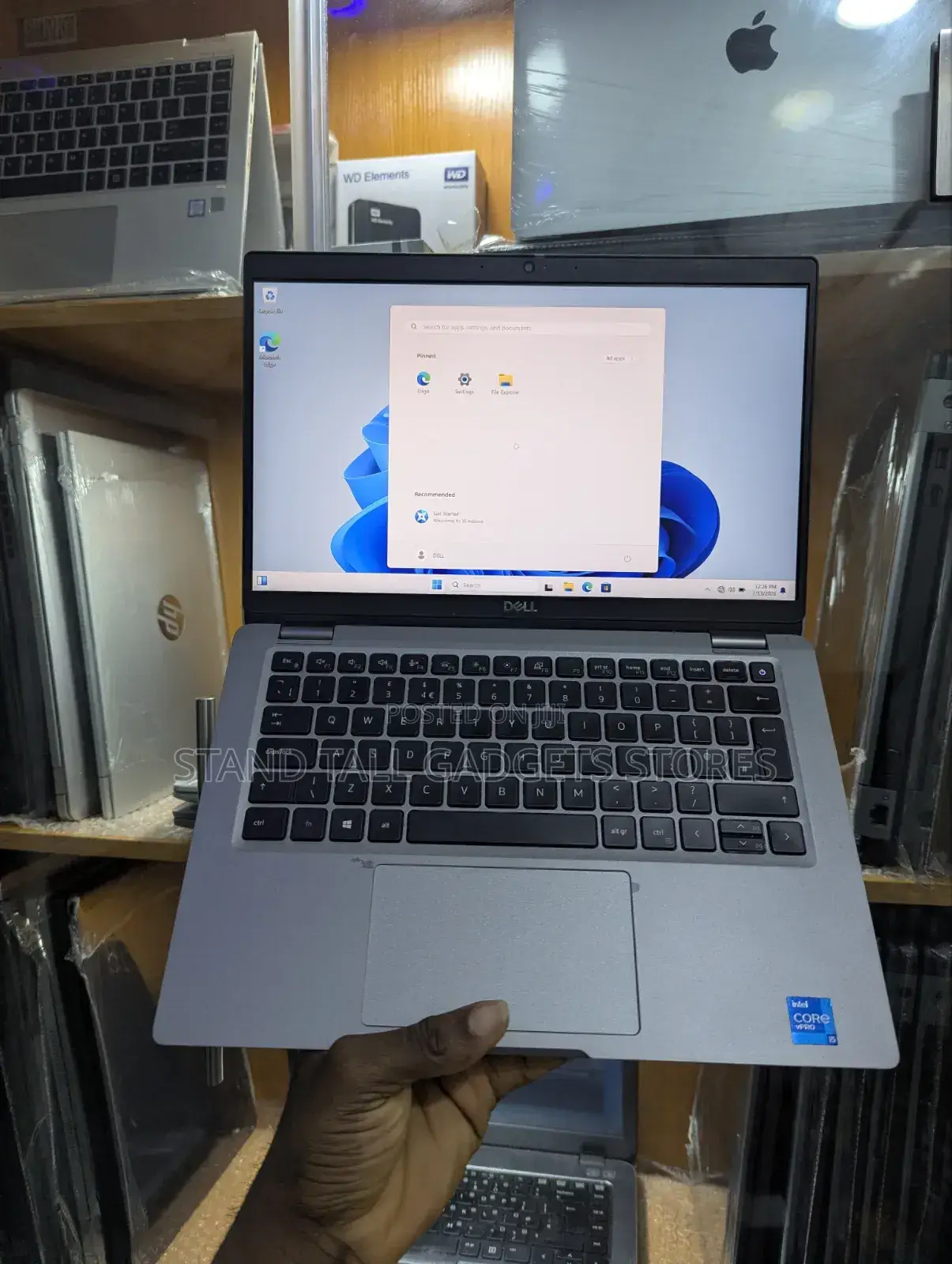 Laptop Dell Latitude 5320 8GB Intel Core i5 SSD 256GB