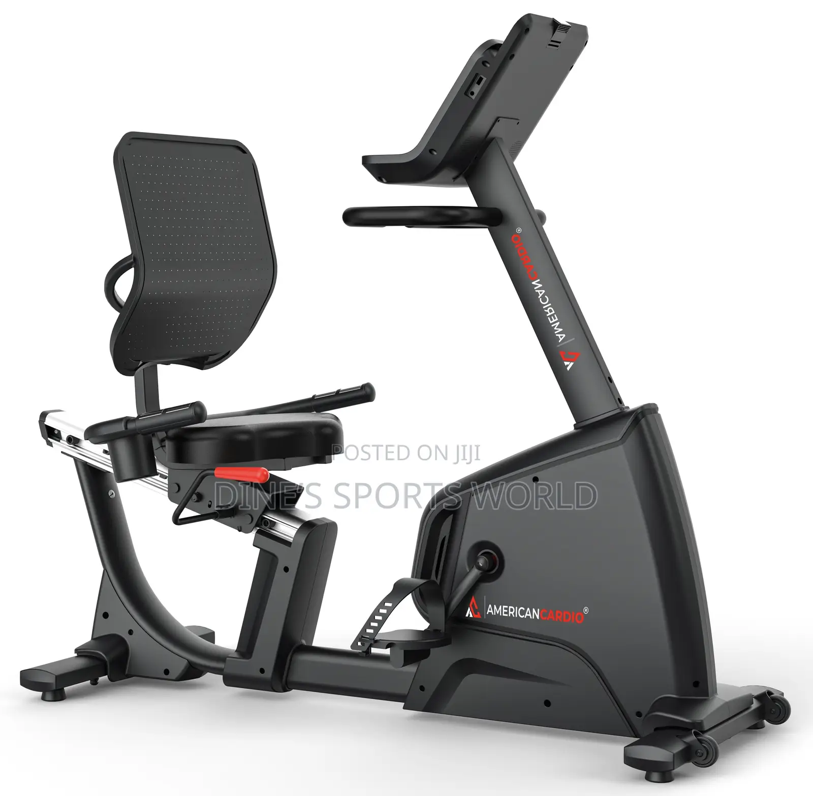 American Cardio Brand New Recumbent Bike