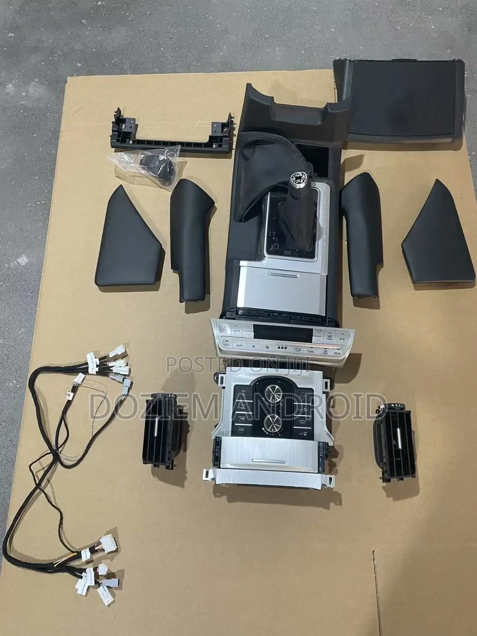 Toyota Prado With Android and Steering